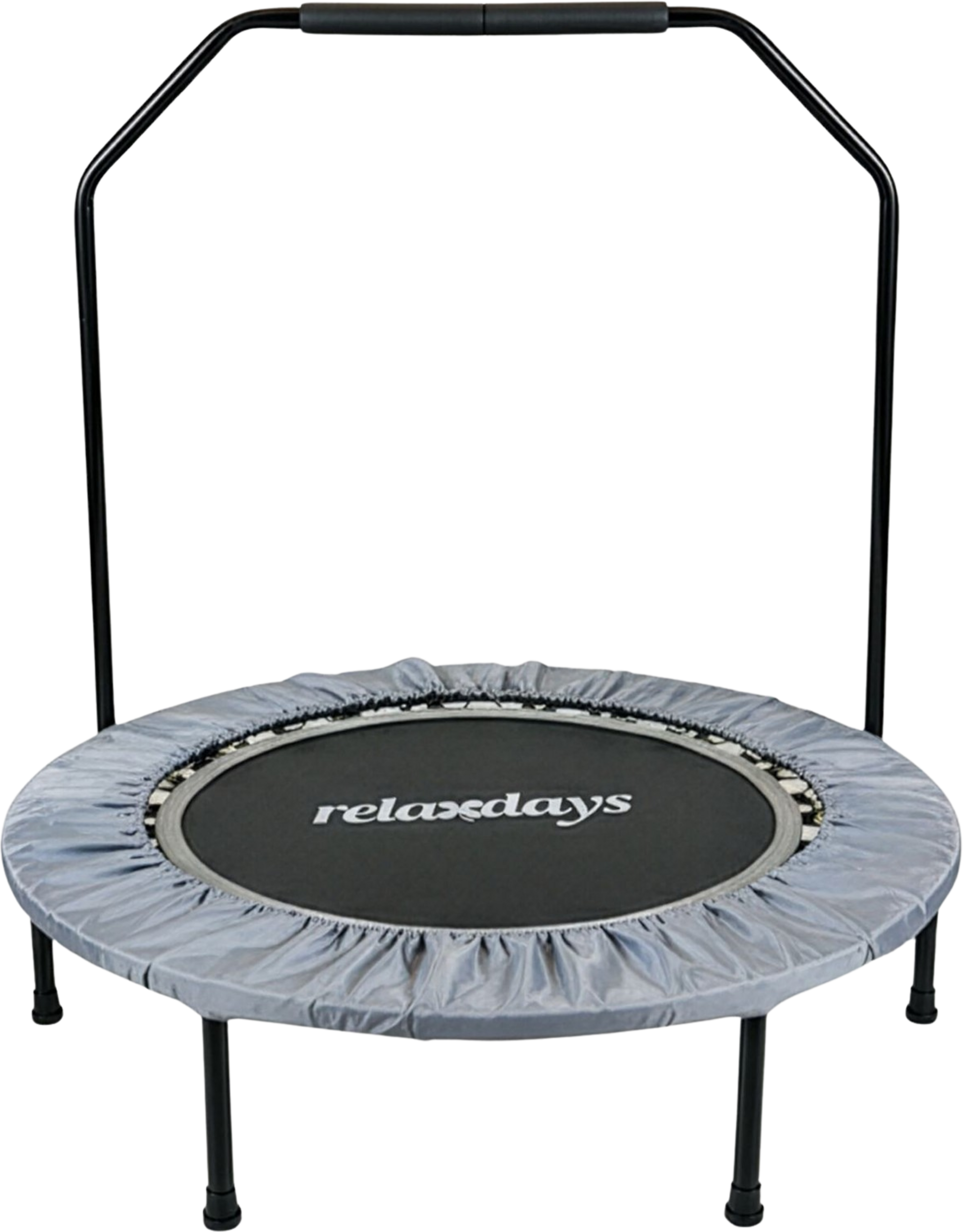 NORTHIX, Mini Trampoline With Safety Bar, 102 Cm Diameter