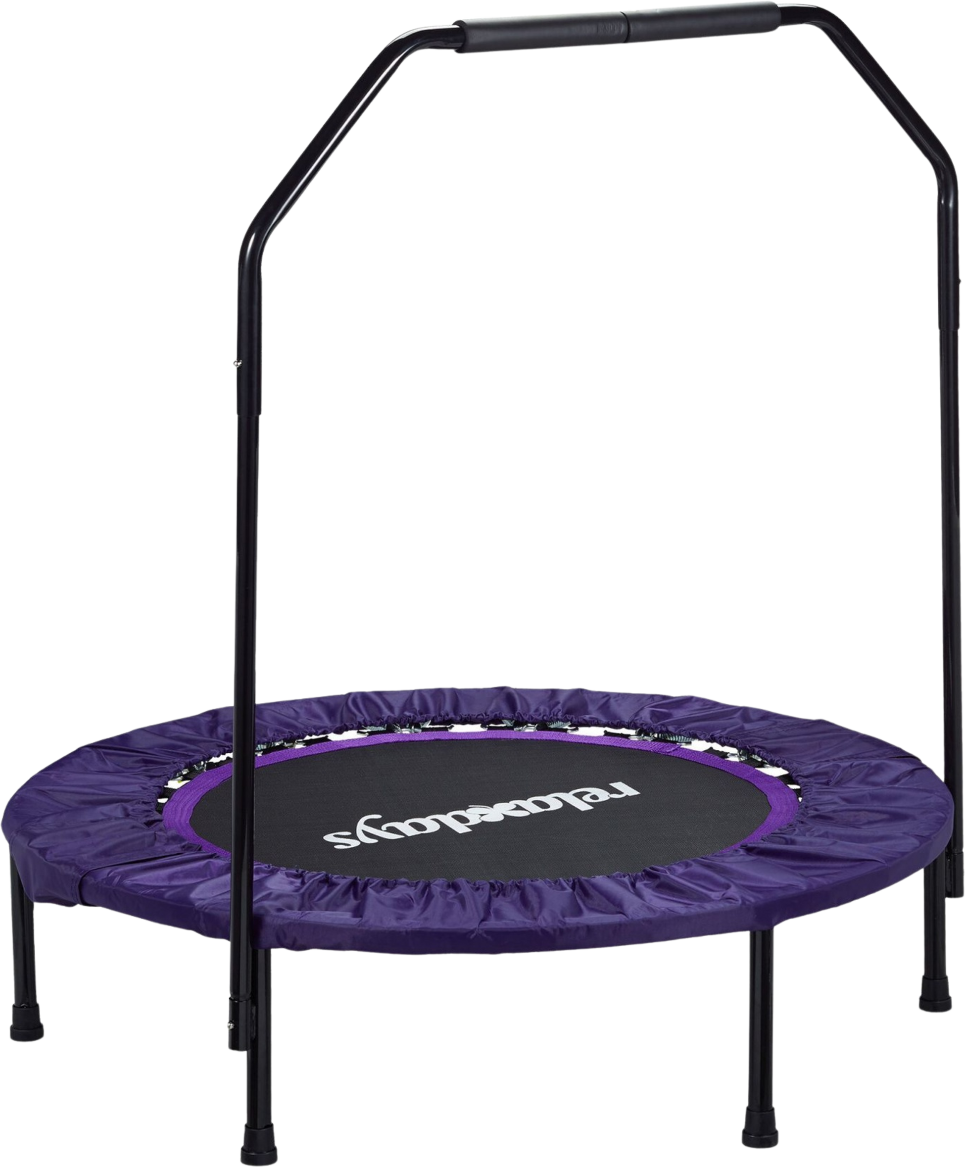 NORTHIX, Mini Trampoline With Safety Bar, 102 Cm Diameter