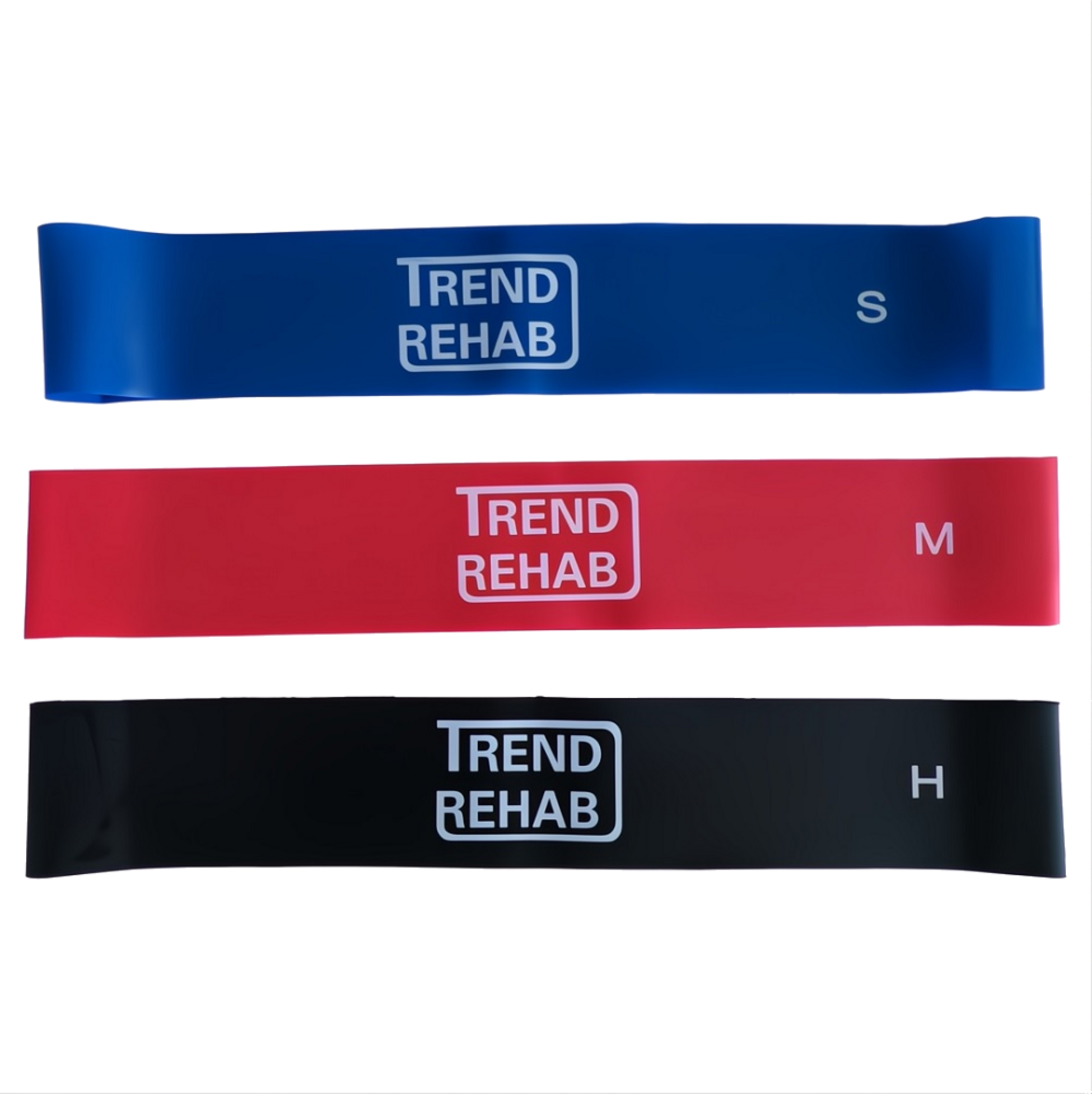 TRENDREHAB, Miniband Resistance Bands 3-pack