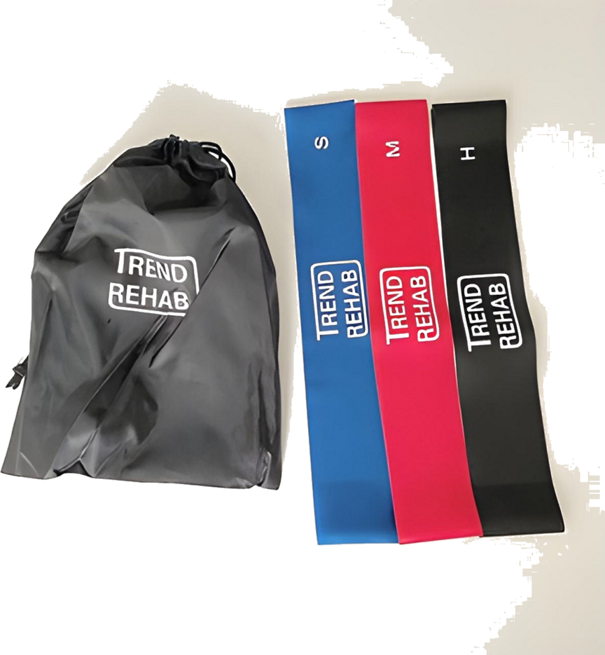 TRENDREHAB, Miniband Resistance Bands 3-pack