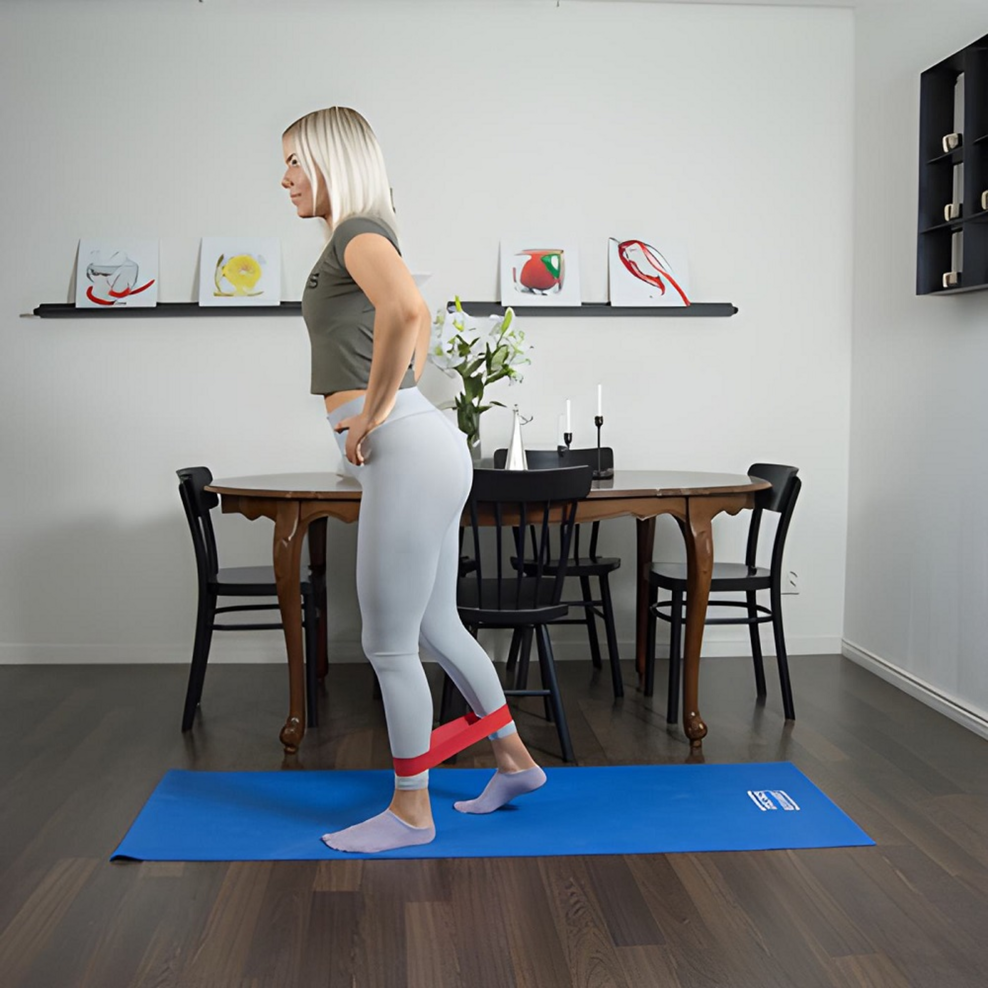 TRENDREHAB, Miniband Resistance Bands 3-pack