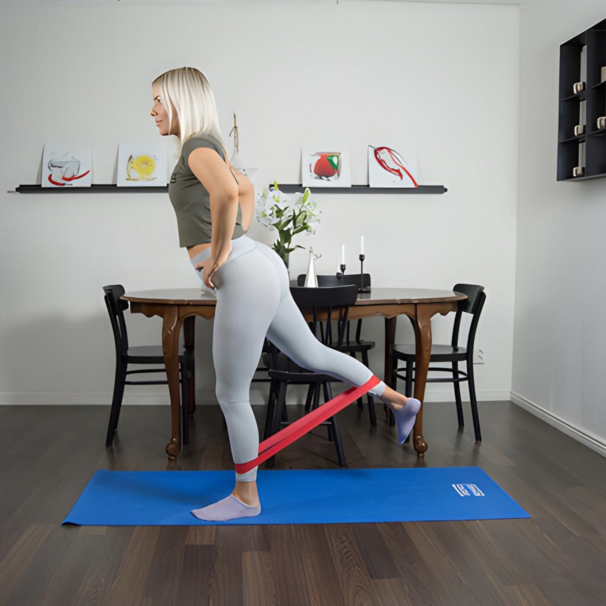 TRENDREHAB, Miniband Resistance Bands 3-pack