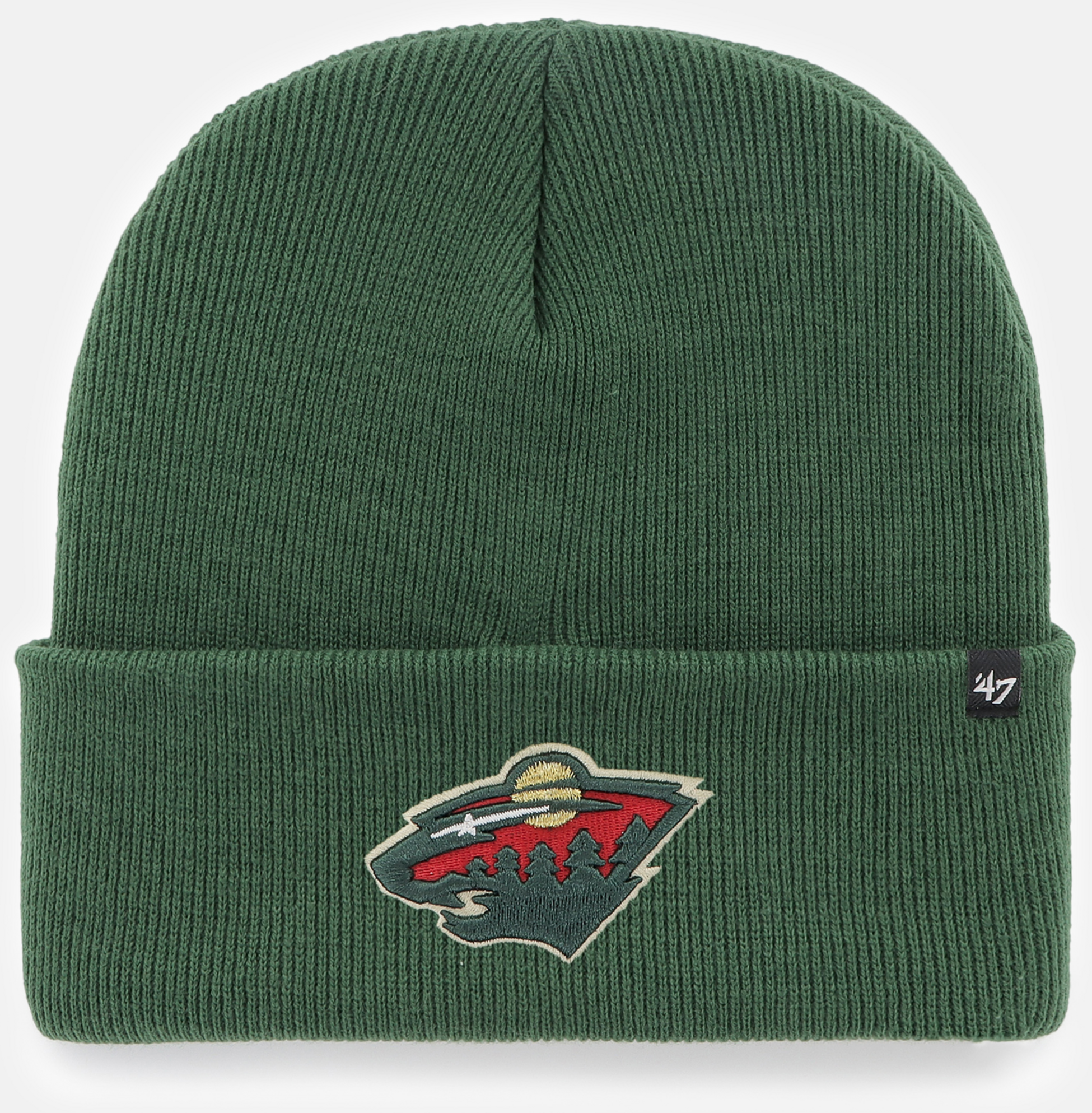 47 BRAND, Minnesota Wild Beanie Haymaker