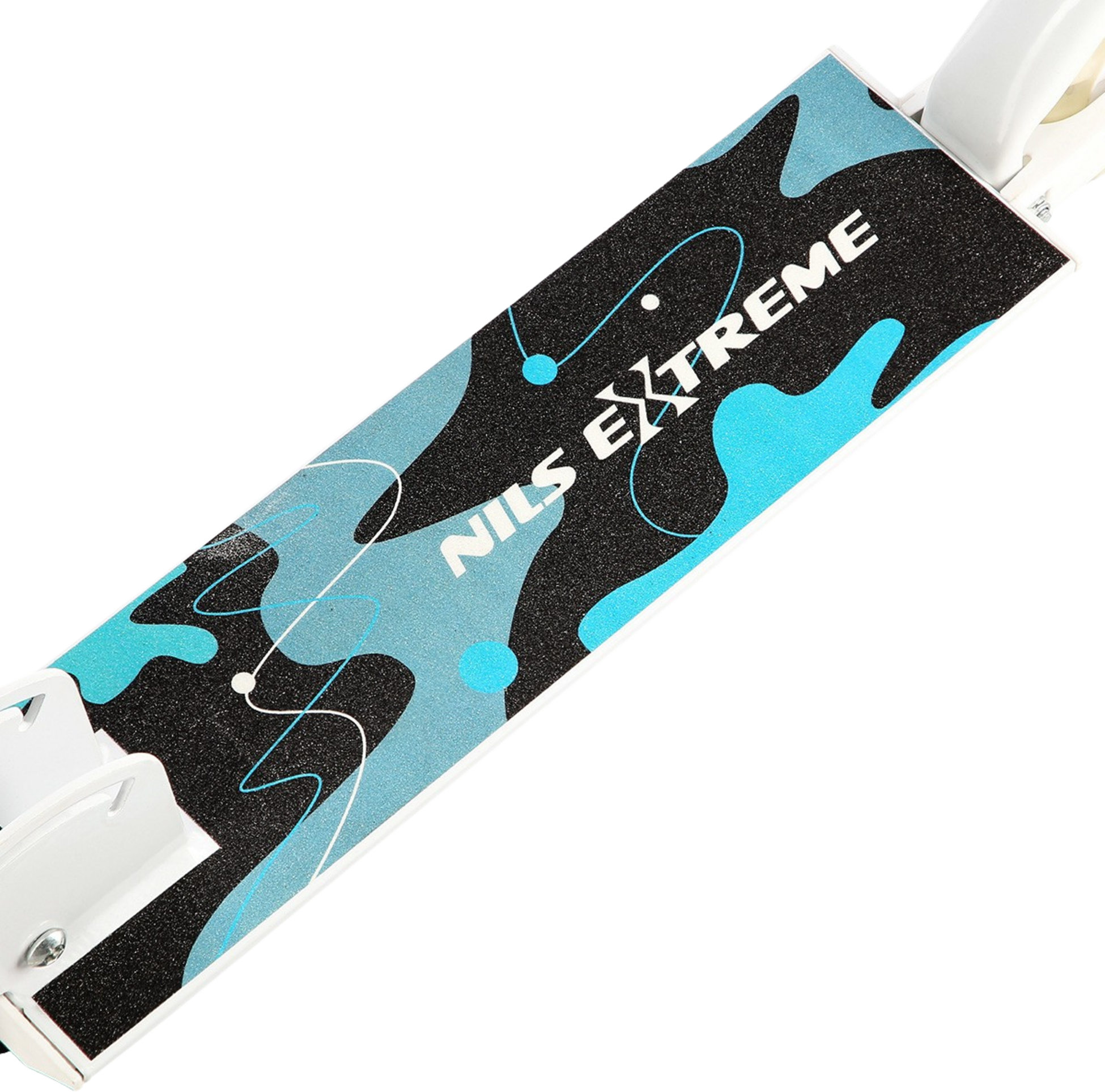 NORTHIX, Mint Green Kick Scooter &ndash; Adjustable Height, Foldable Design