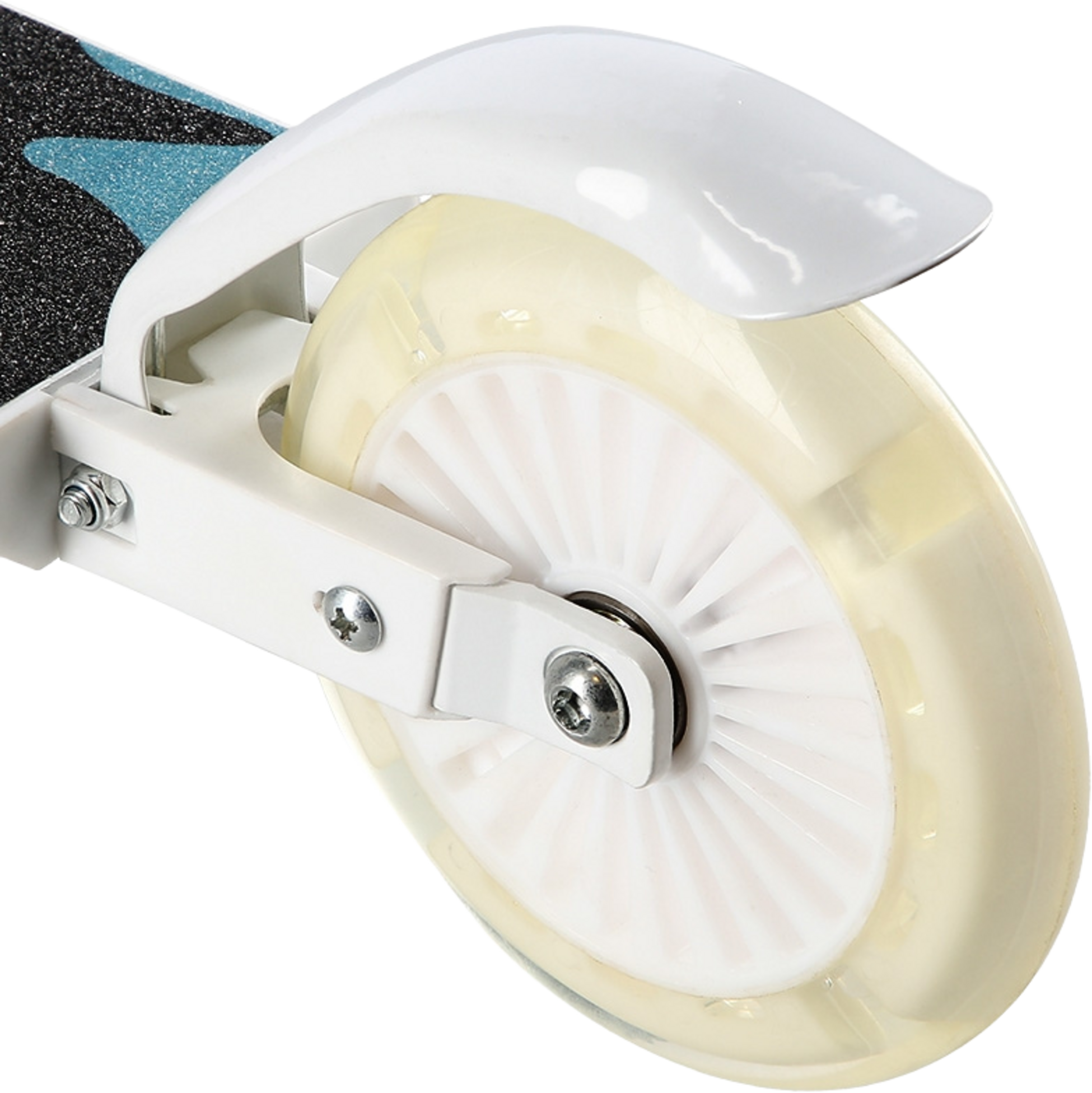 NORTHIX, Mint Green Kick Scooter &ndash; Adjustable Height, Foldable Design