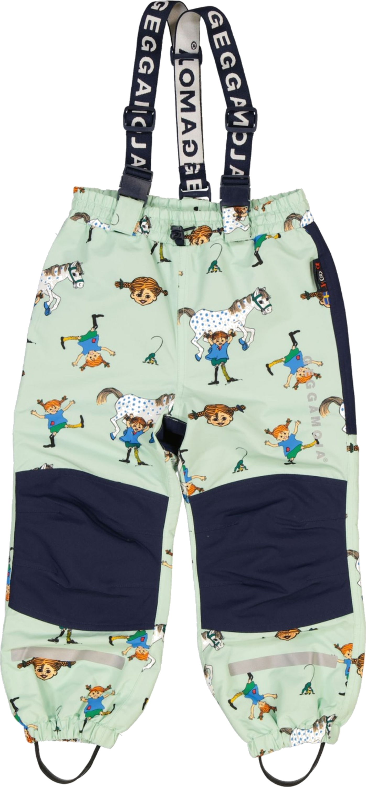 GEGGAMOJA, Mint Pippi Longstocking Shell Pants