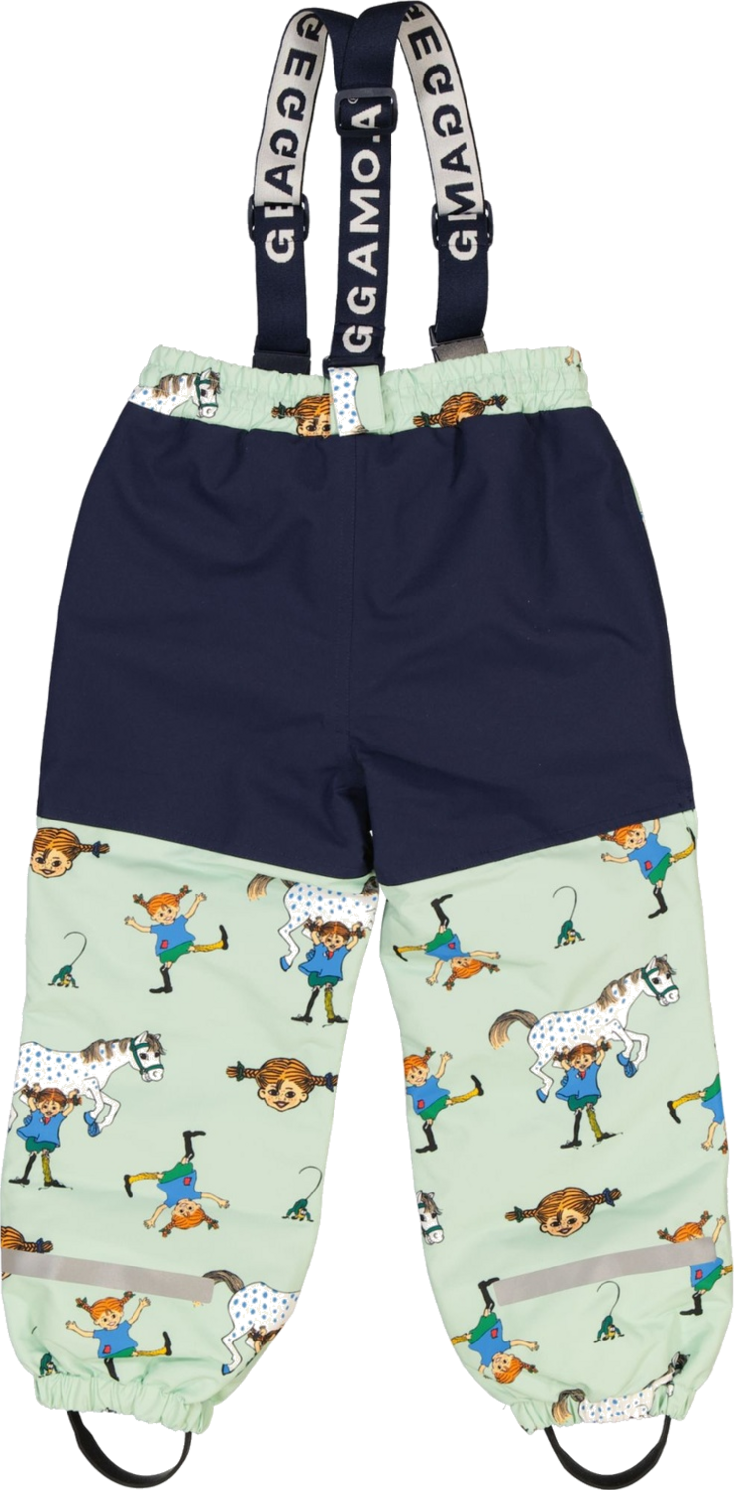 GEGGAMOJA, Mint Pippi Longstocking Shell Pants