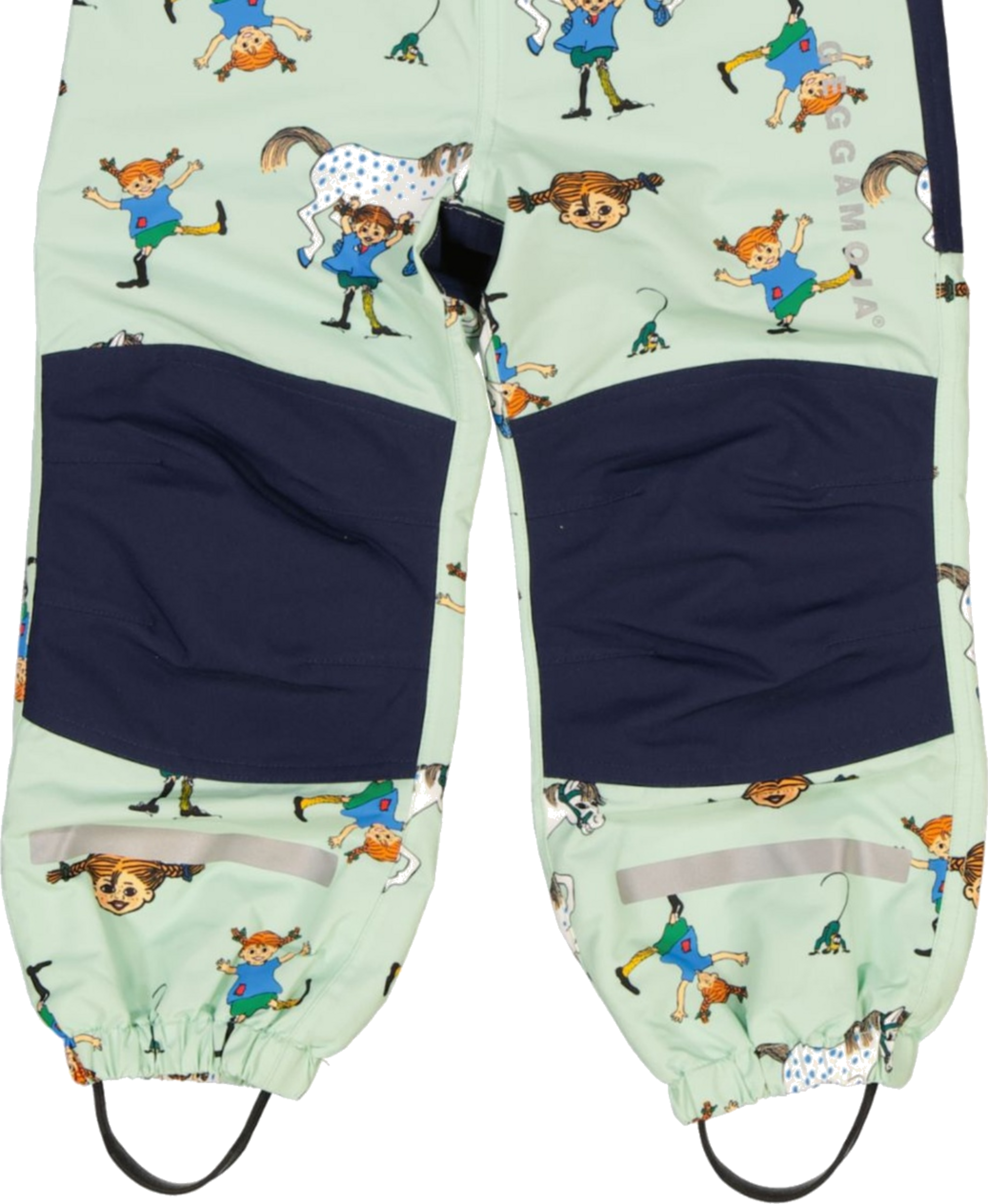 GEGGAMOJA, Mint Pippi Longstocking Shell Pants