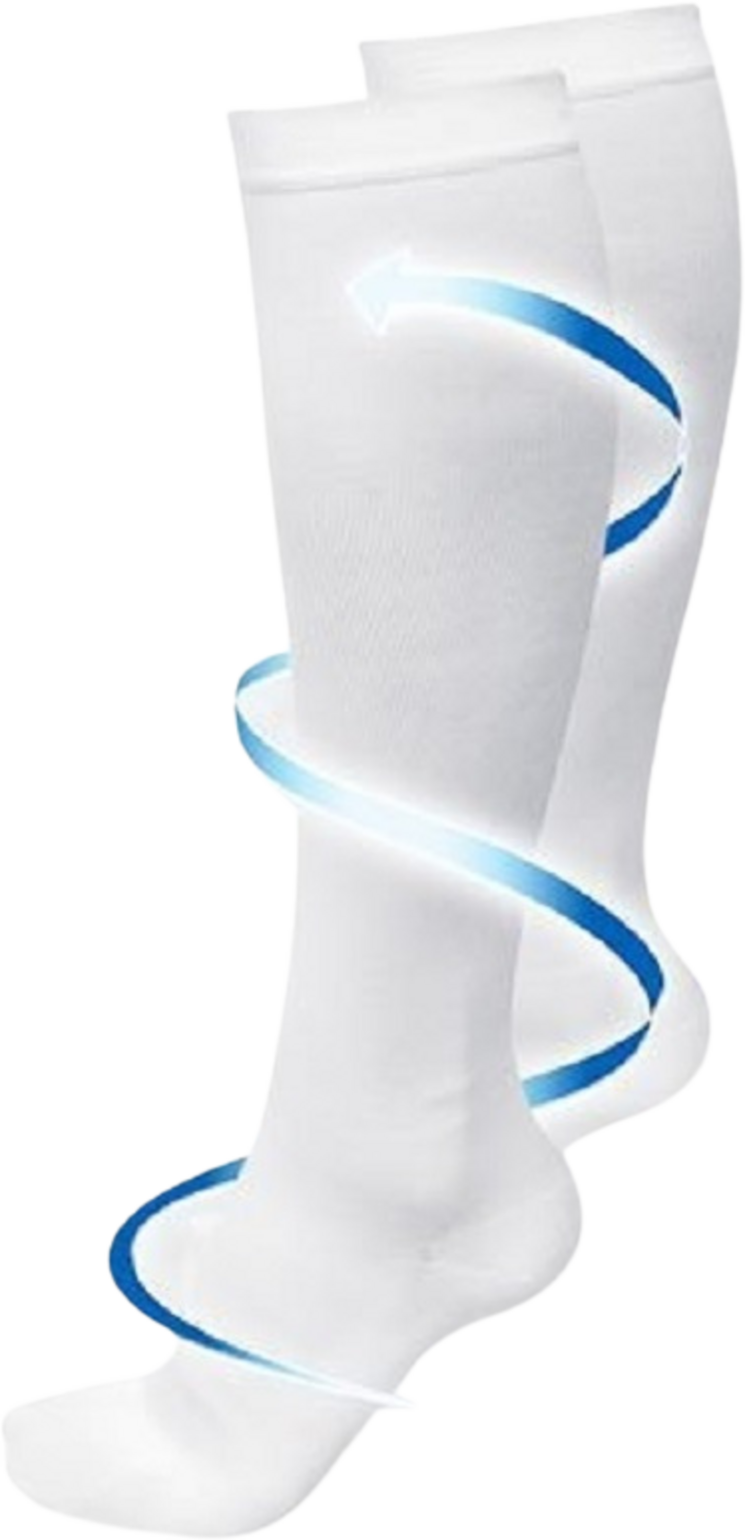 NORTHIX, Miracle Socks - Compressiekousen - S/m Wit