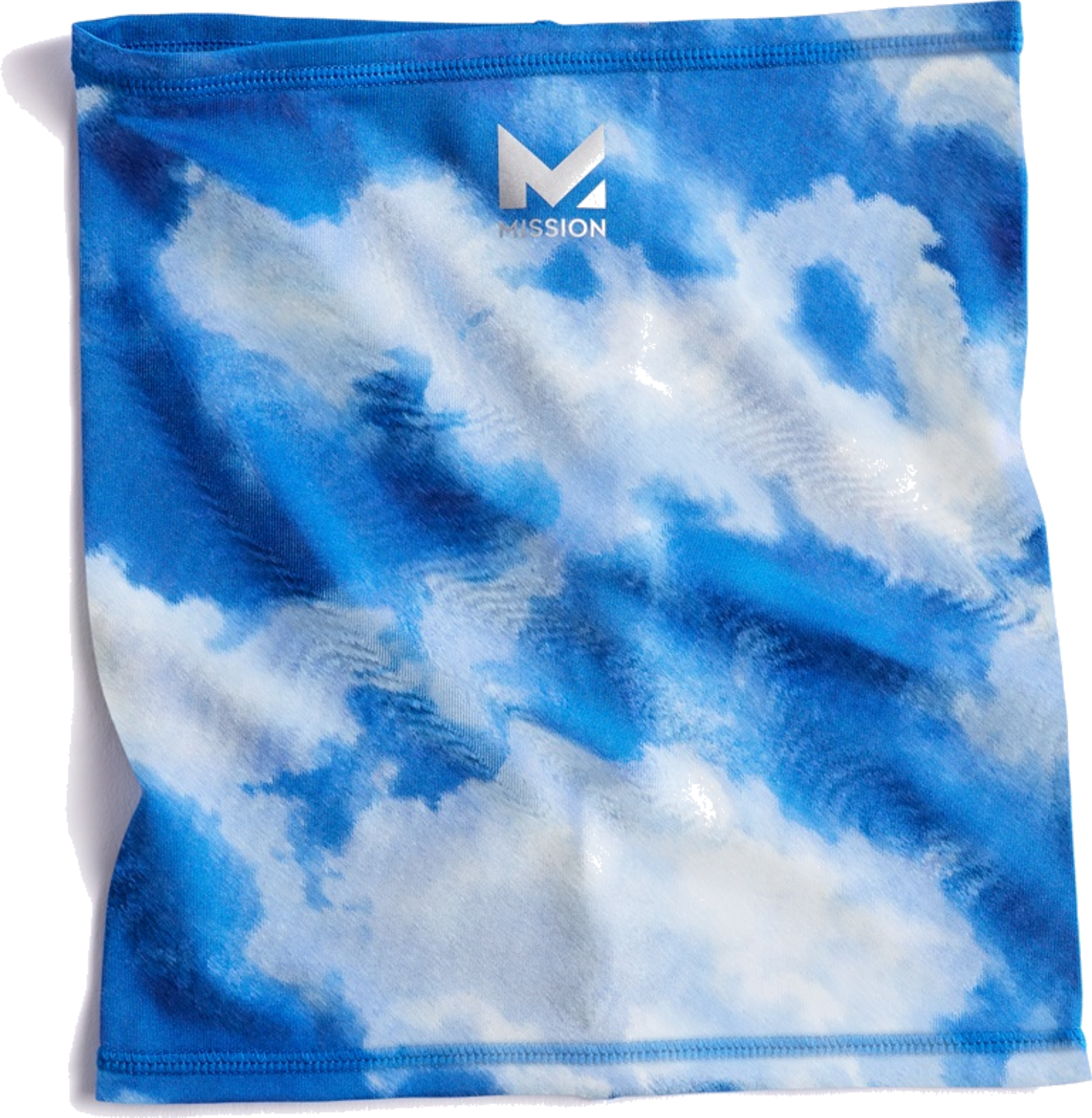 NORTHIX, Mission - Cooling Kids Scarf Blue / Cloud