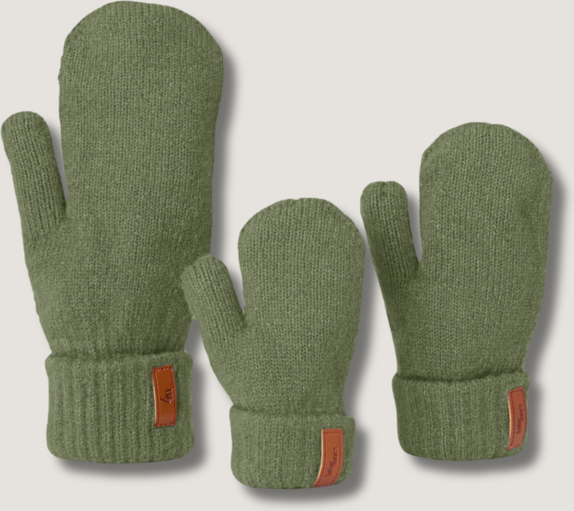 BABYMOCS, Mittens - Vuxen