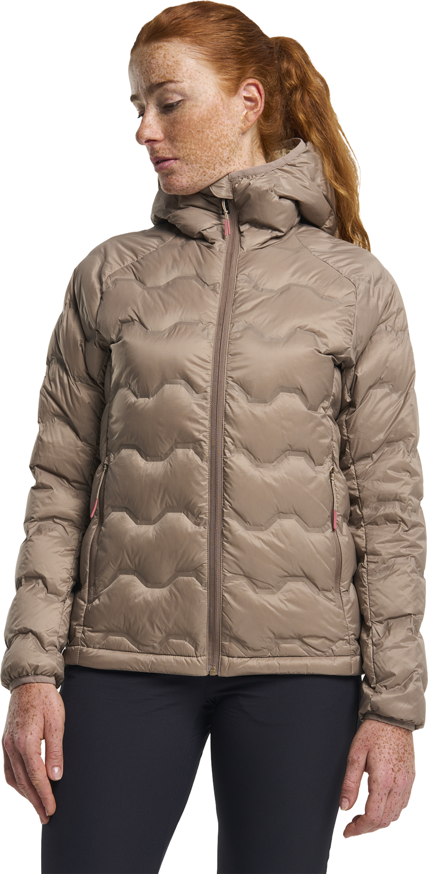 TENSON, Miyabi Hood Down Jacket Women