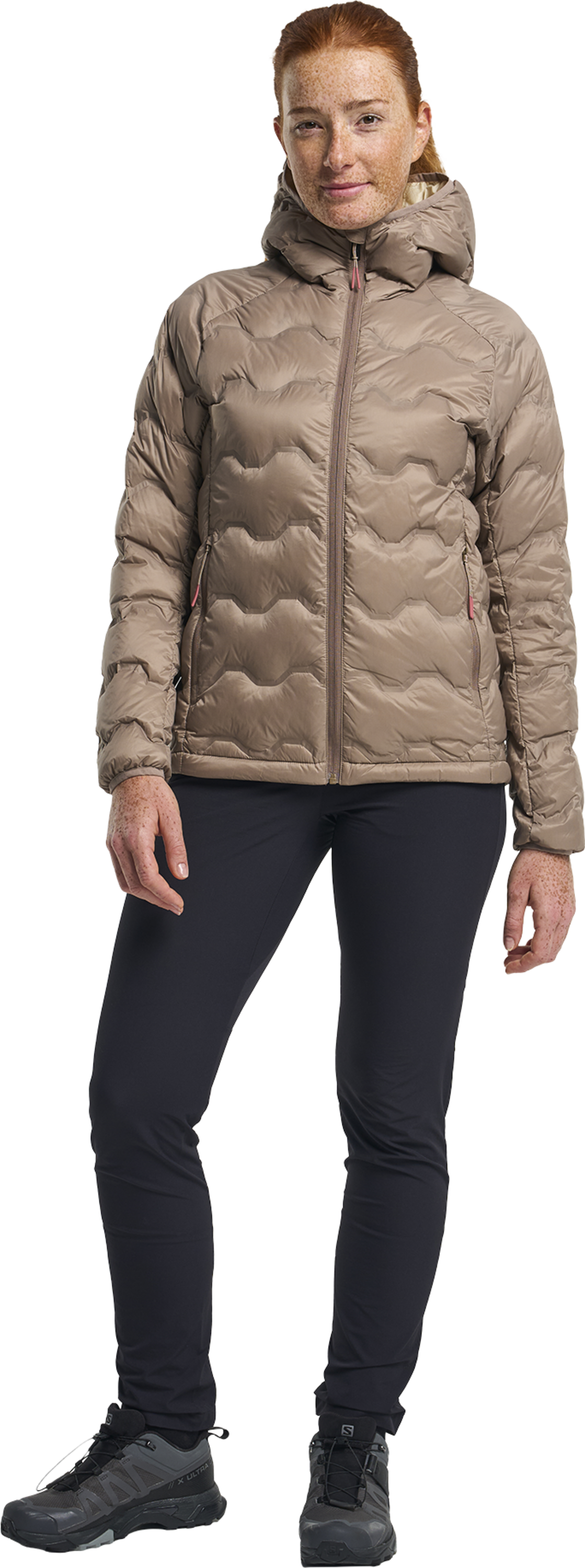 TENSON, Miyabi Hood Down Jacket Women
