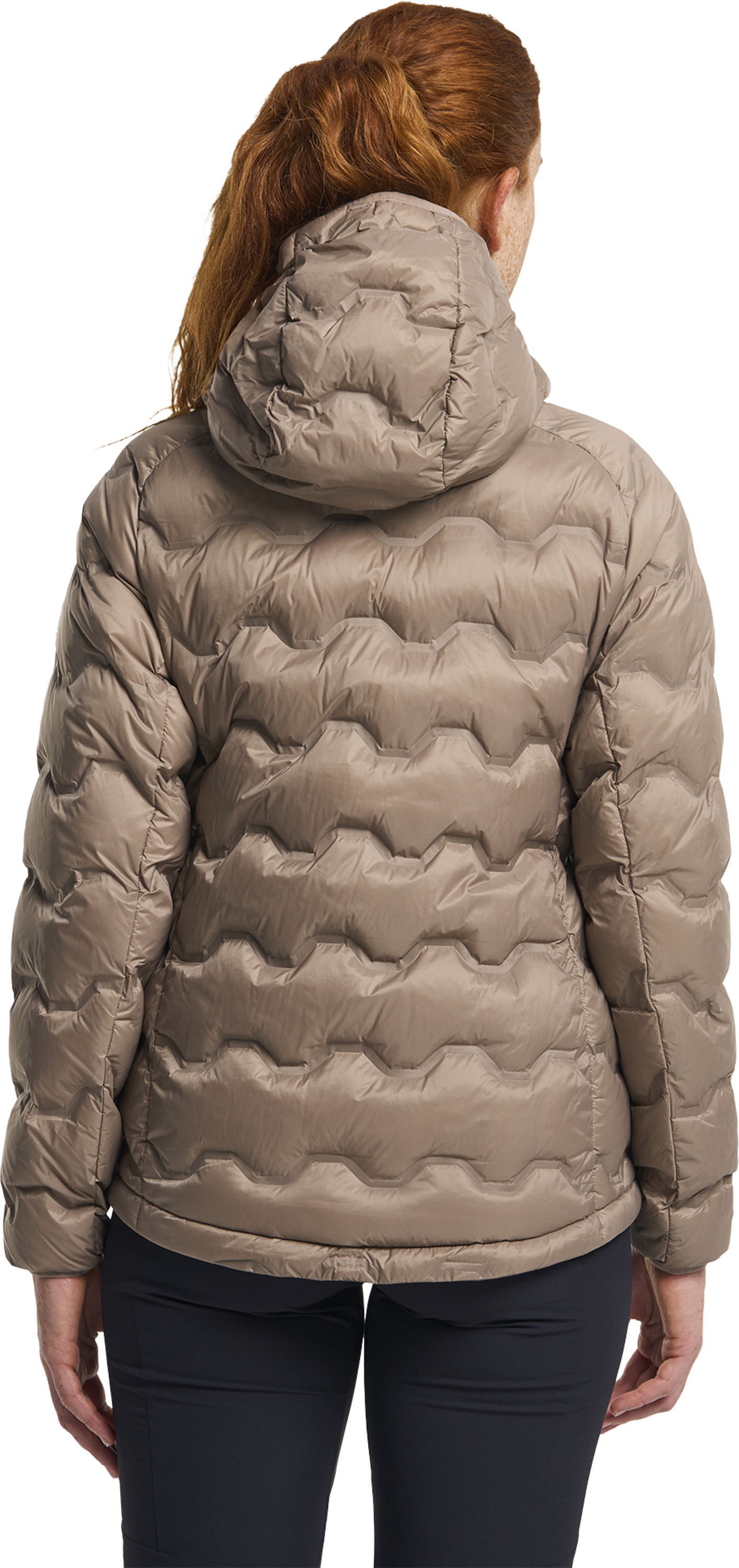 TENSON, Miyabi Hood Down Jacket Women
