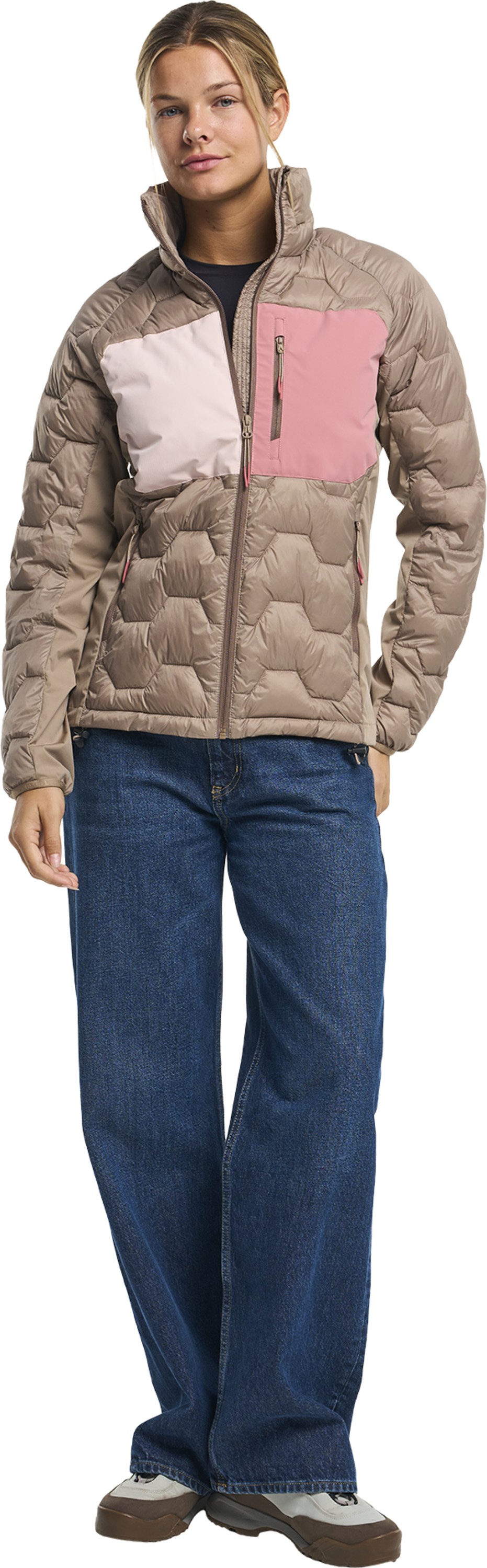 TENSON, Miyabi Hybrid Jacket Women