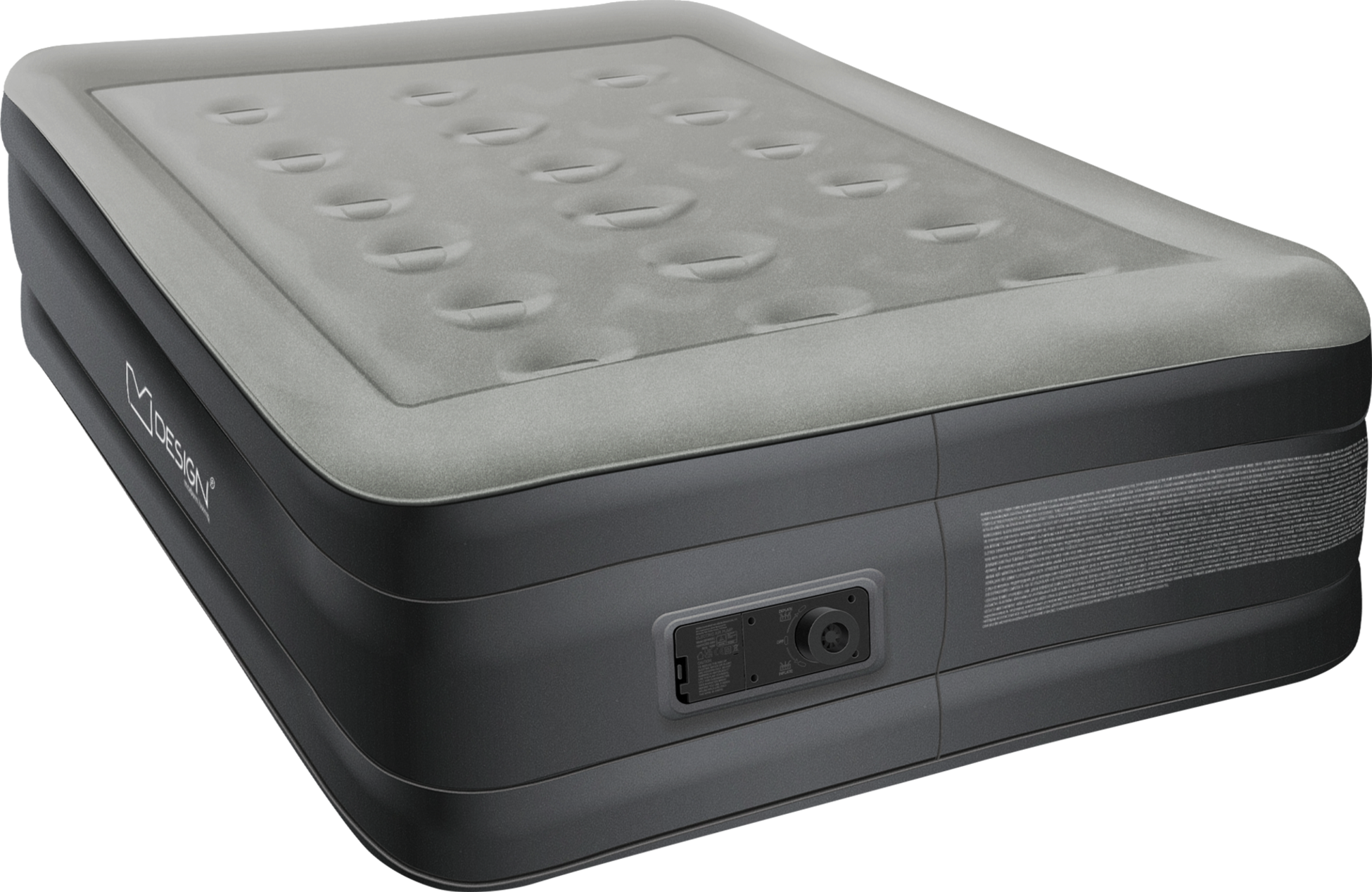 ML DESIGN, Ml-design Air Mattress Single 196x97x47 Cm, T&uuml;v-certified Self-inflating Bed With Built-in