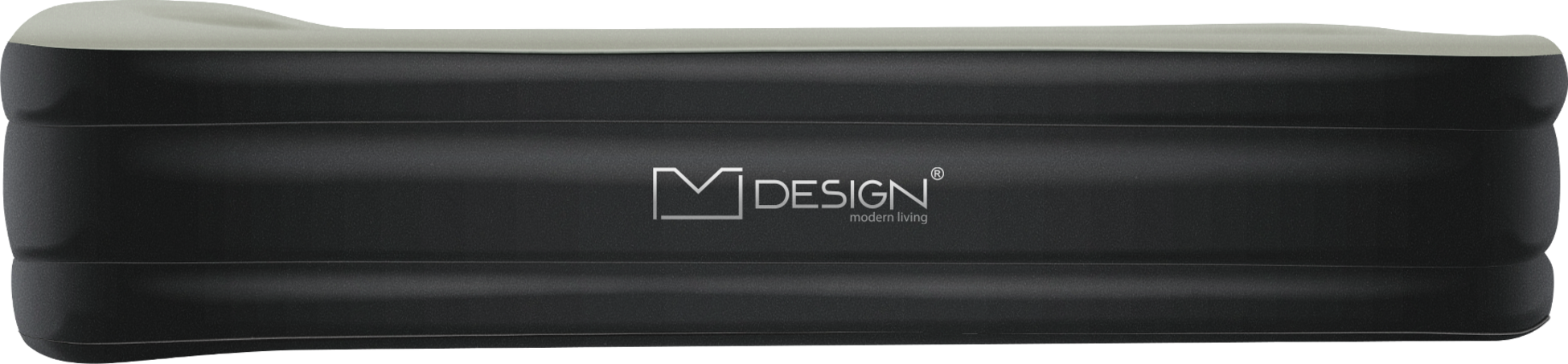 ML DESIGN, Ml-design Air Mattress Single 196x97x47 Cm, T&uuml;v-certified Self-inflating Bed With Built-in