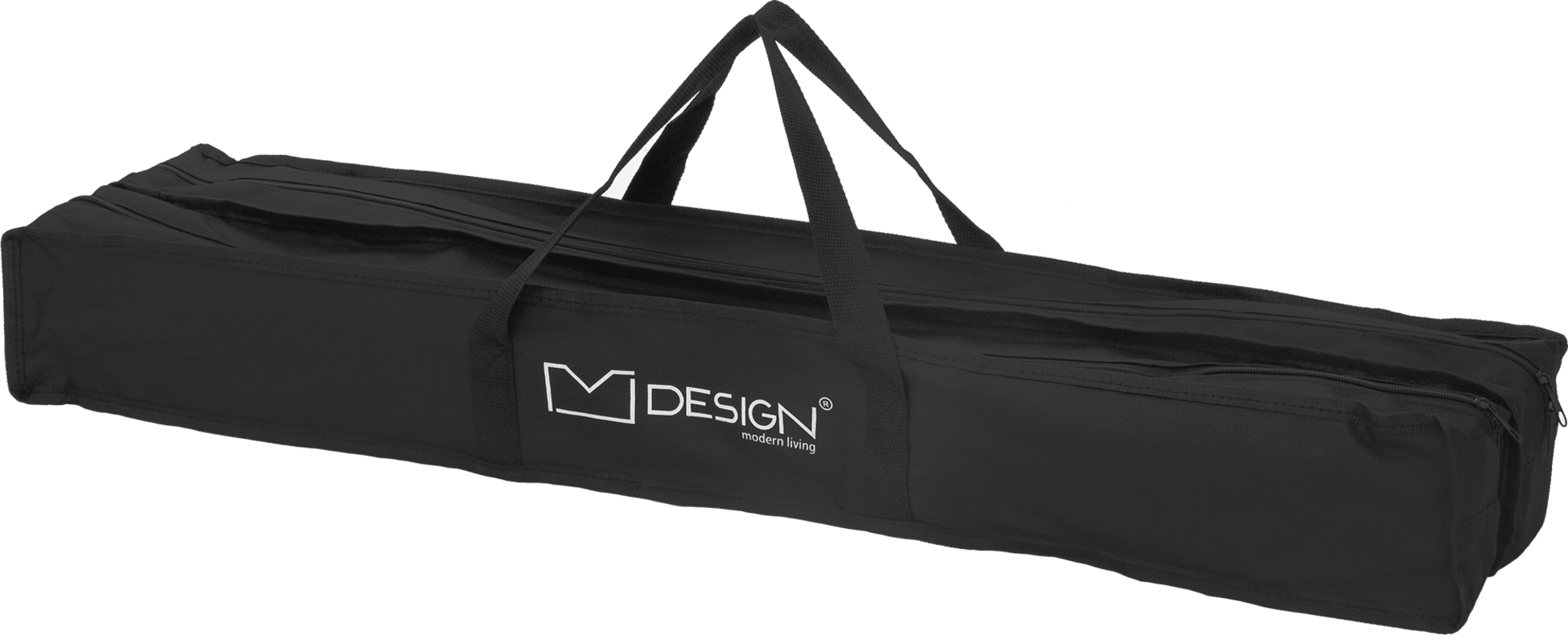 ML DESIGN, Ml-design Folding Camping Table, Black, 90 X 51.5 Cm, Height Adjustable Aluminium Frame