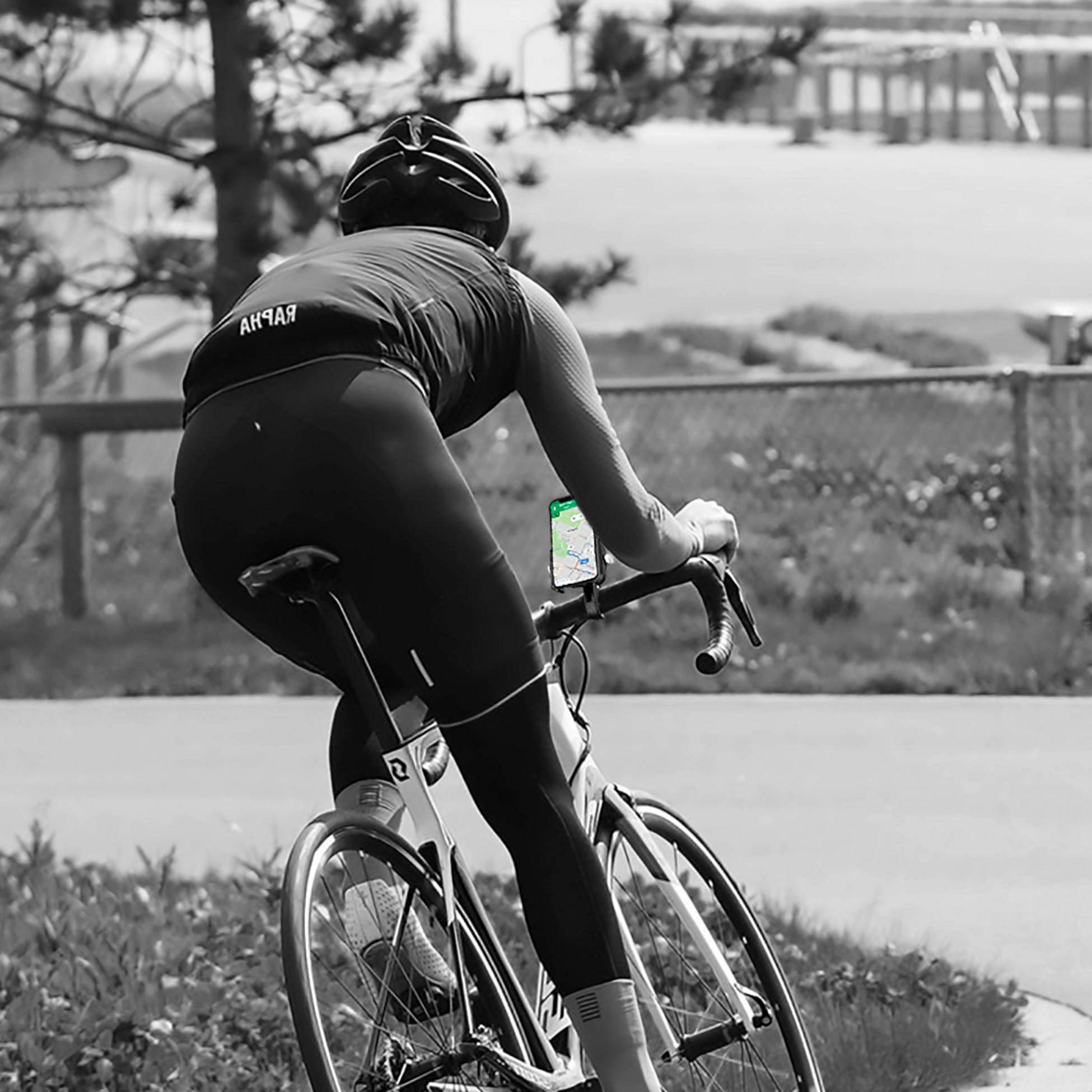 CELLY, Mobilhållare Av Metall För Cykel