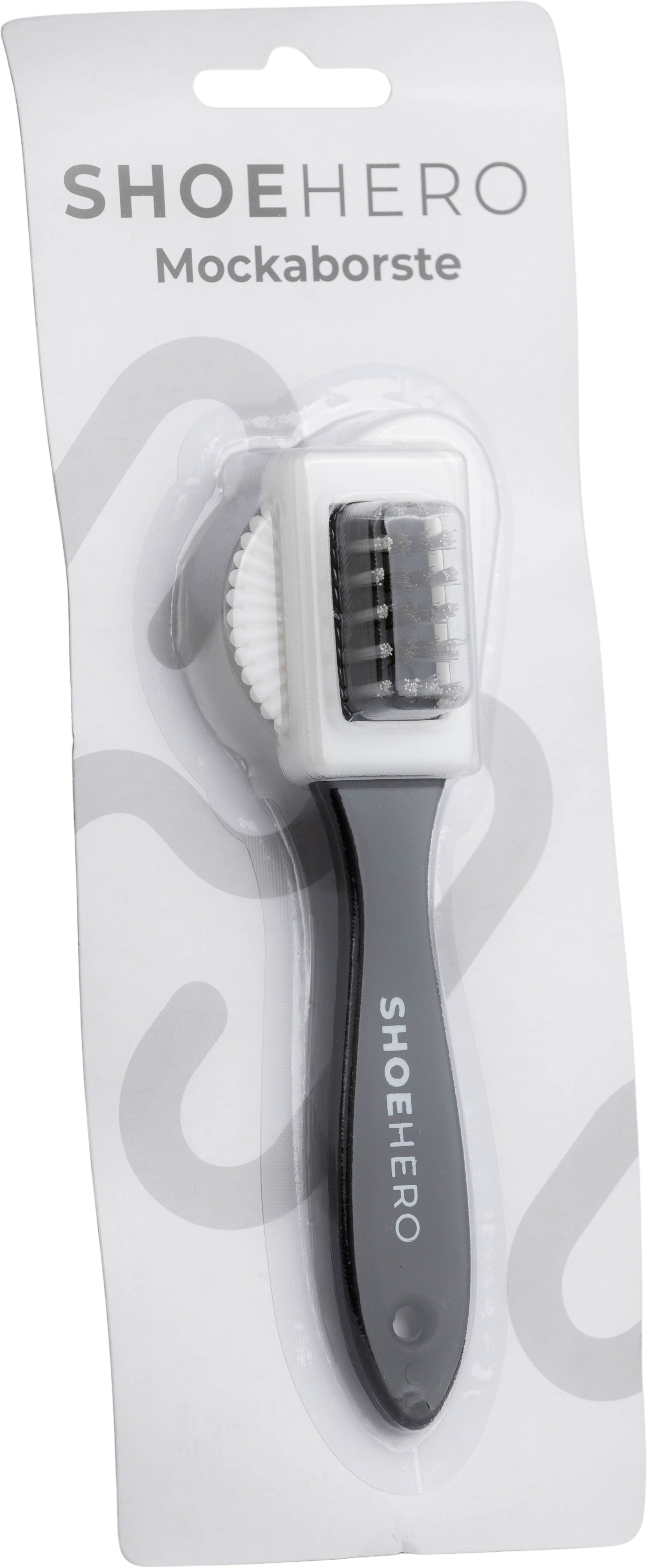SHOE HERO, Mockaborste Av Gummi Och M&auml;ssing F&ouml;r Skor