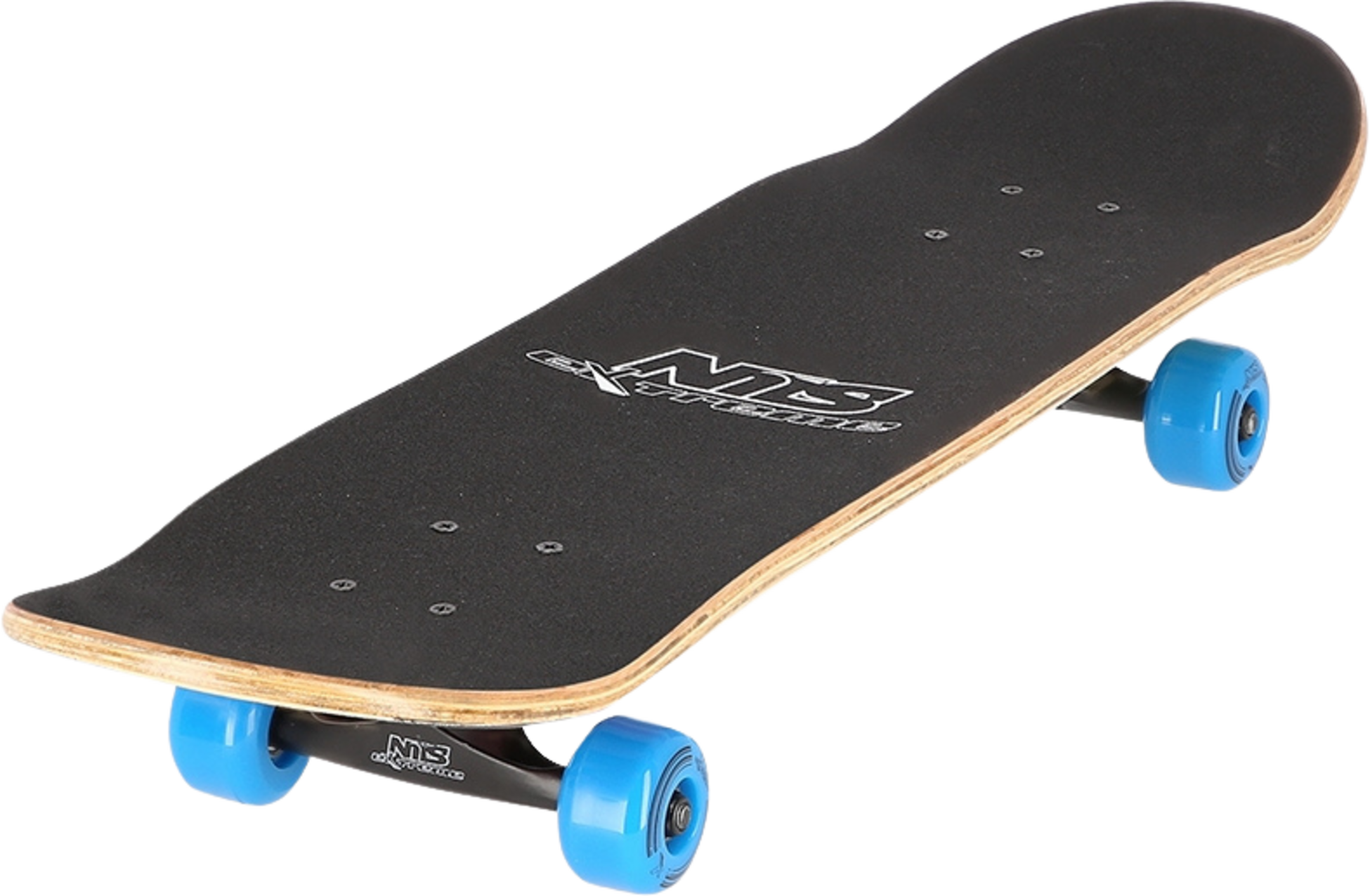 NORTHIX, Monkey Skateboard, 31"" Maple Deck, Double Kick