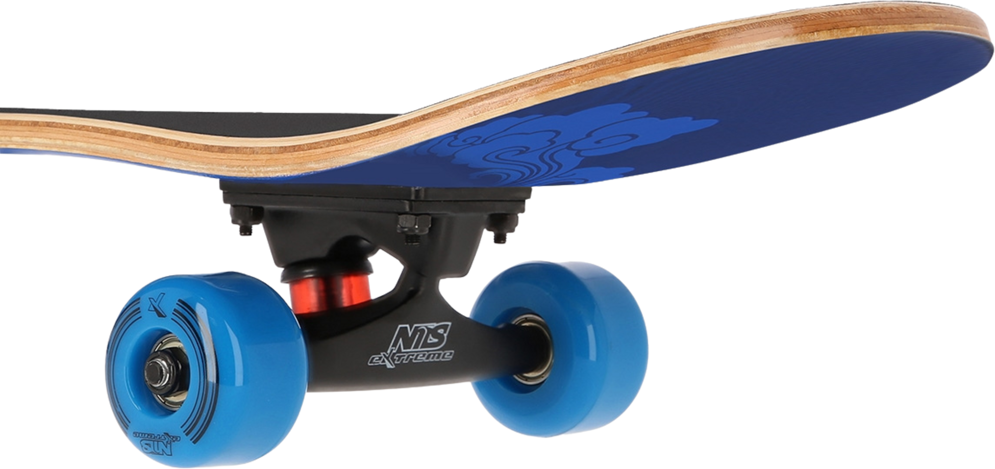 NORTHIX, Monkey Skateboard, 31"" Maple Deck, Double Kick