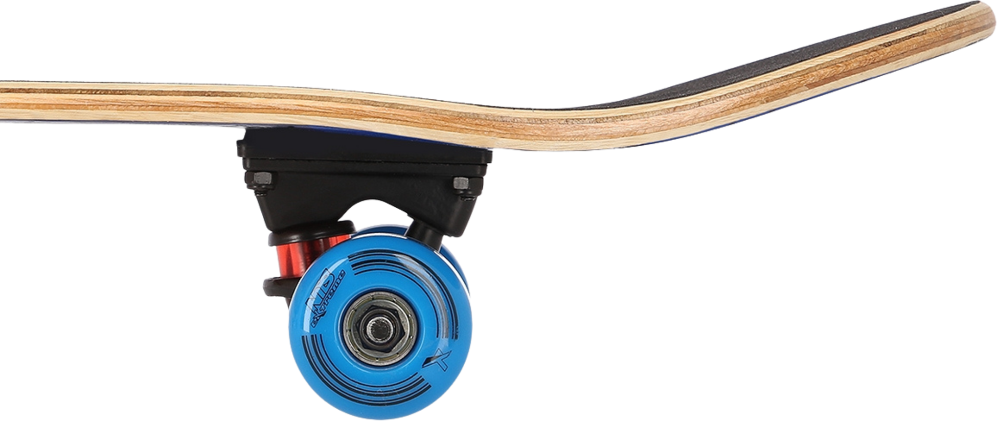 NORTHIX, Monkey Skateboard, 31"" Maple Deck, Double Kick