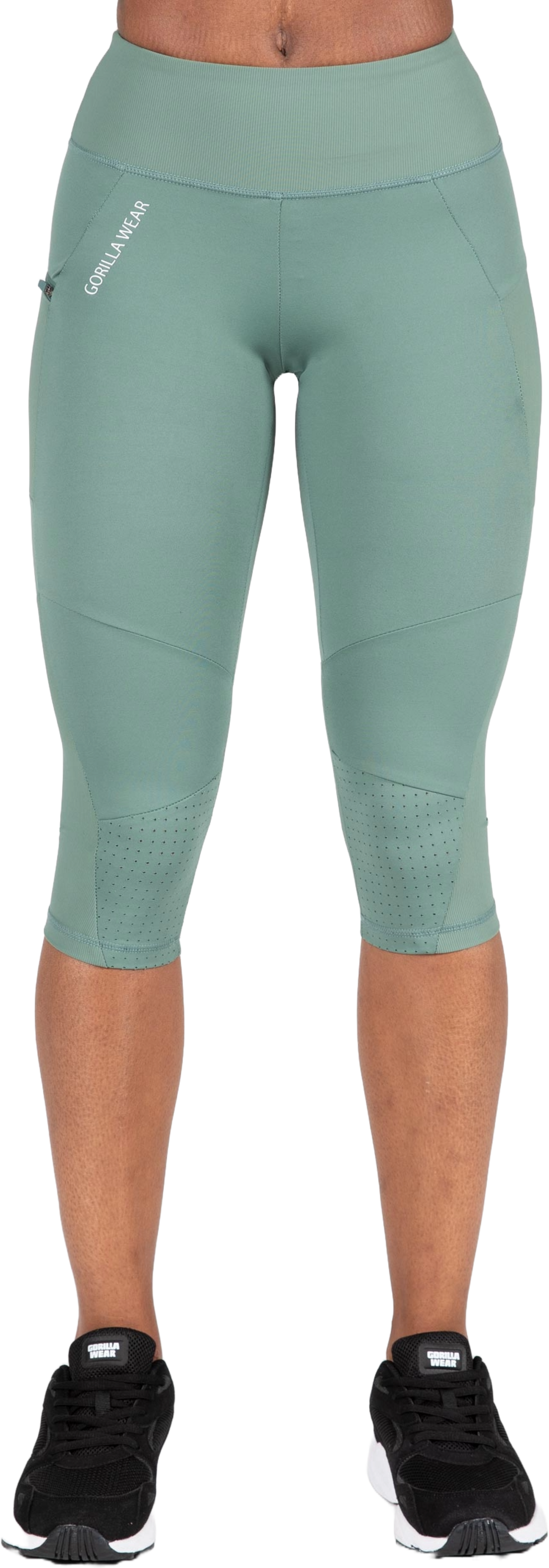 GORILLA WEAR, Monroe Cropped Leggings