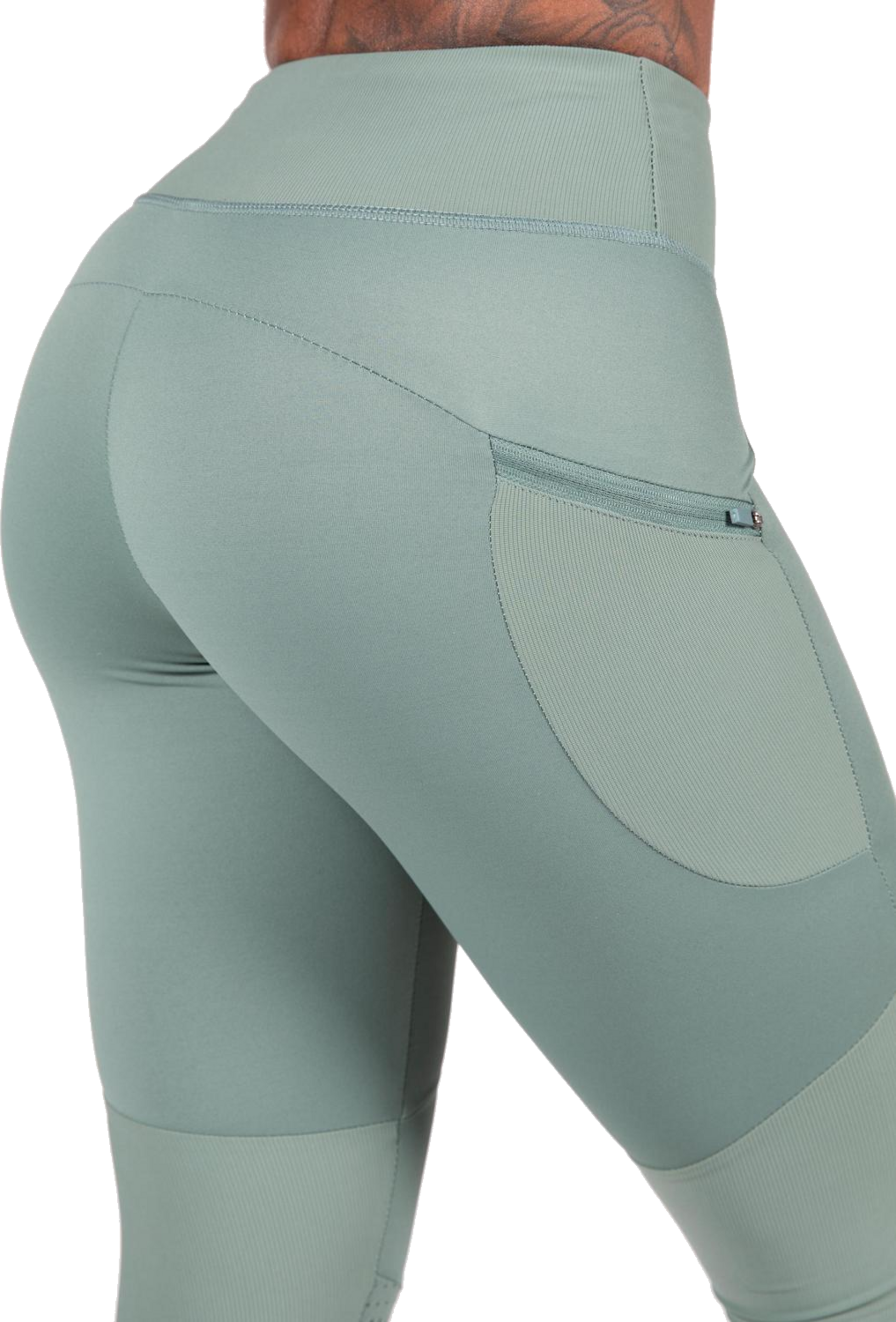 GORILLA WEAR, Monroe Cropped Leggings