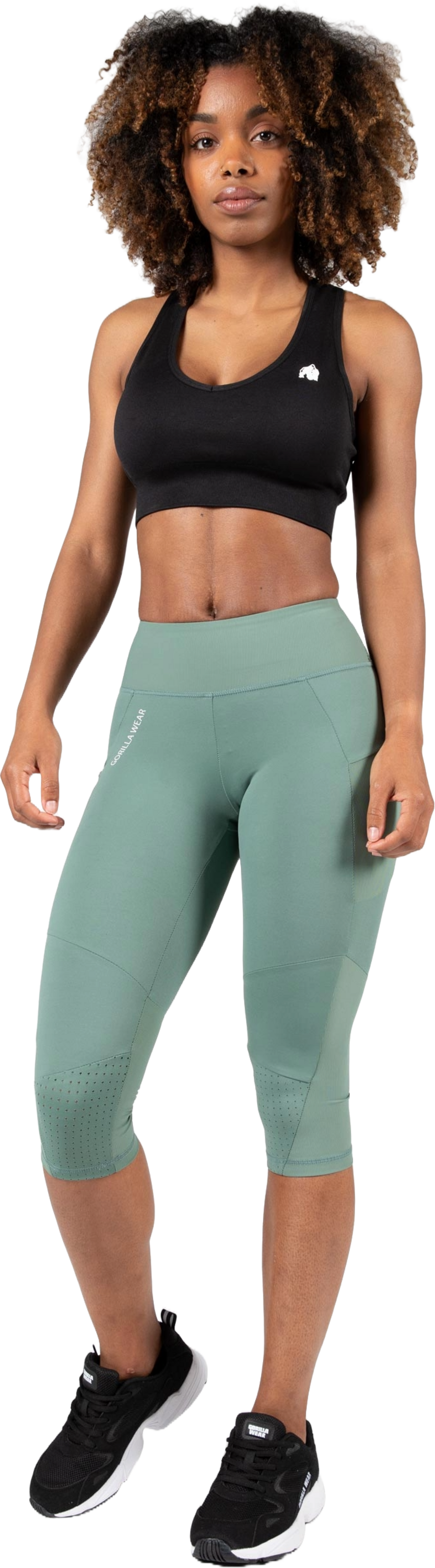 GORILLA WEAR, Monroe Cropped Leggings