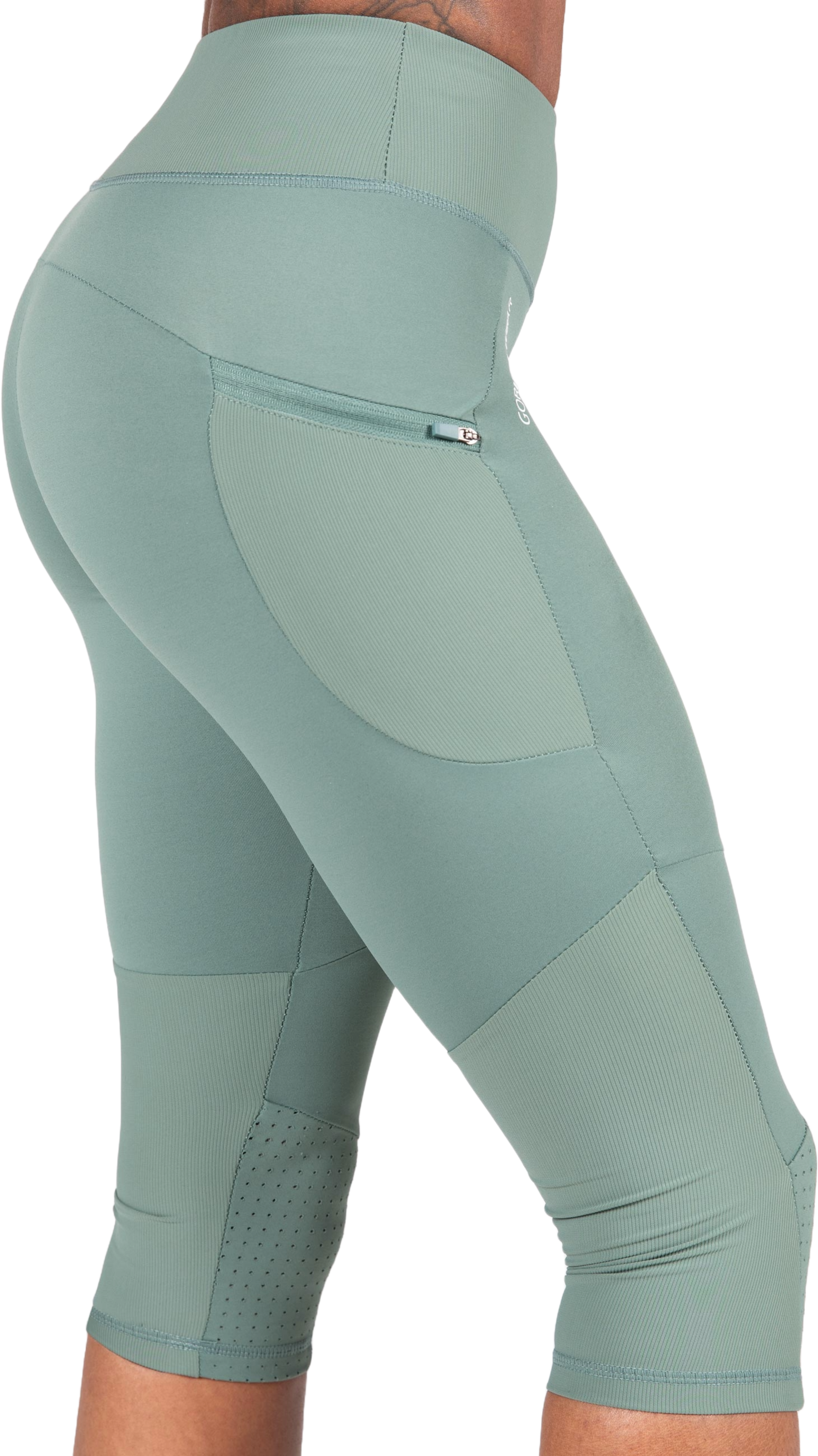 GORILLA WEAR, Monroe Cropped Leggings