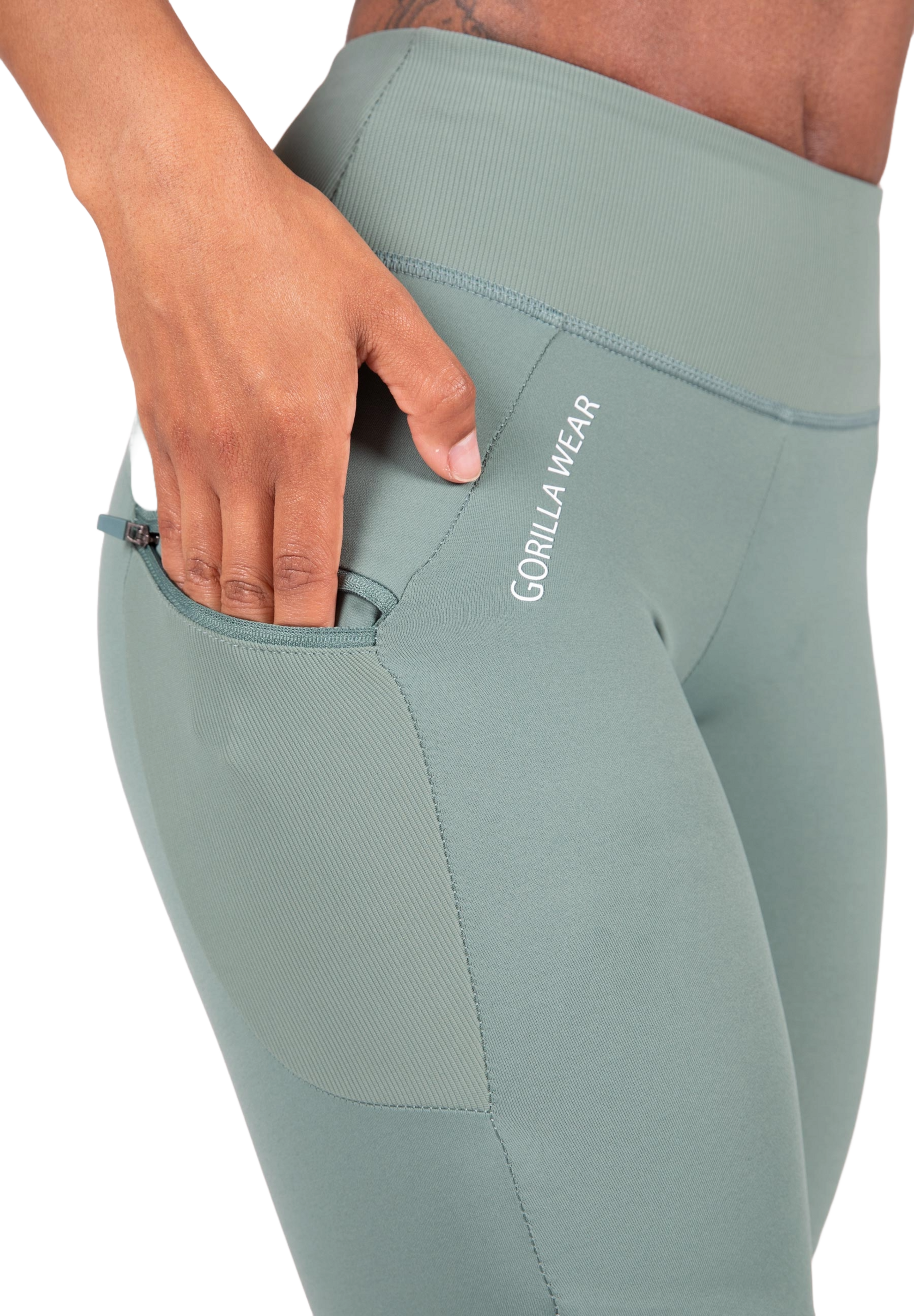 GORILLA WEAR, Monroe Cropped Leggings