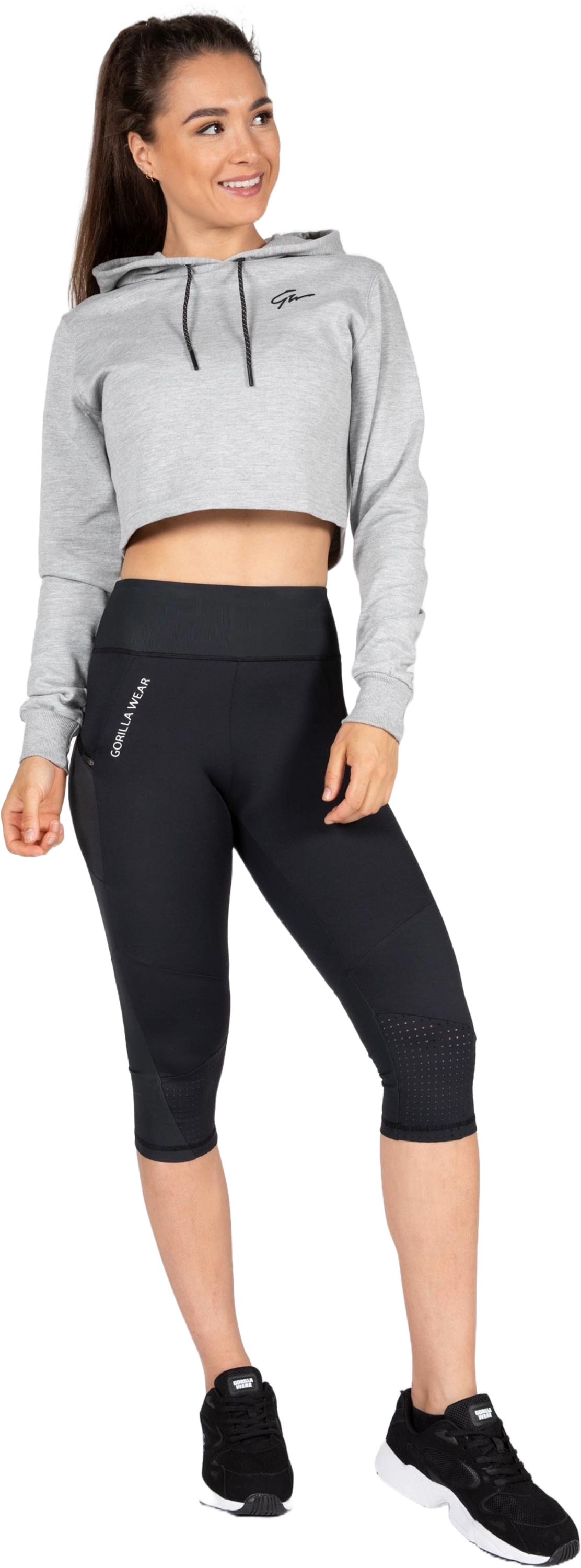 GORILLA WEAR, Monroe Cropped Leggings