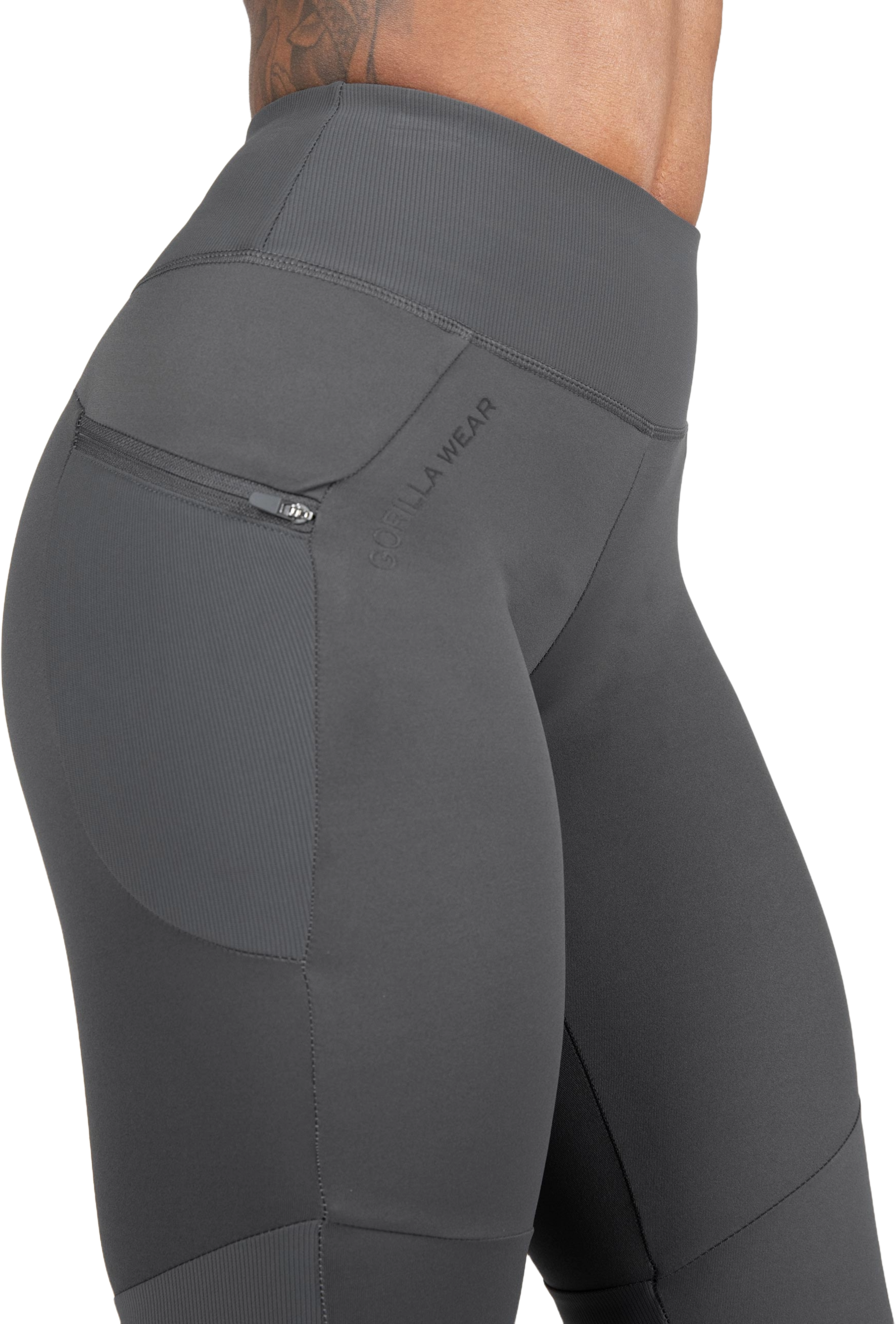 GORILLA WEAR, Monroe Cropped Leggings