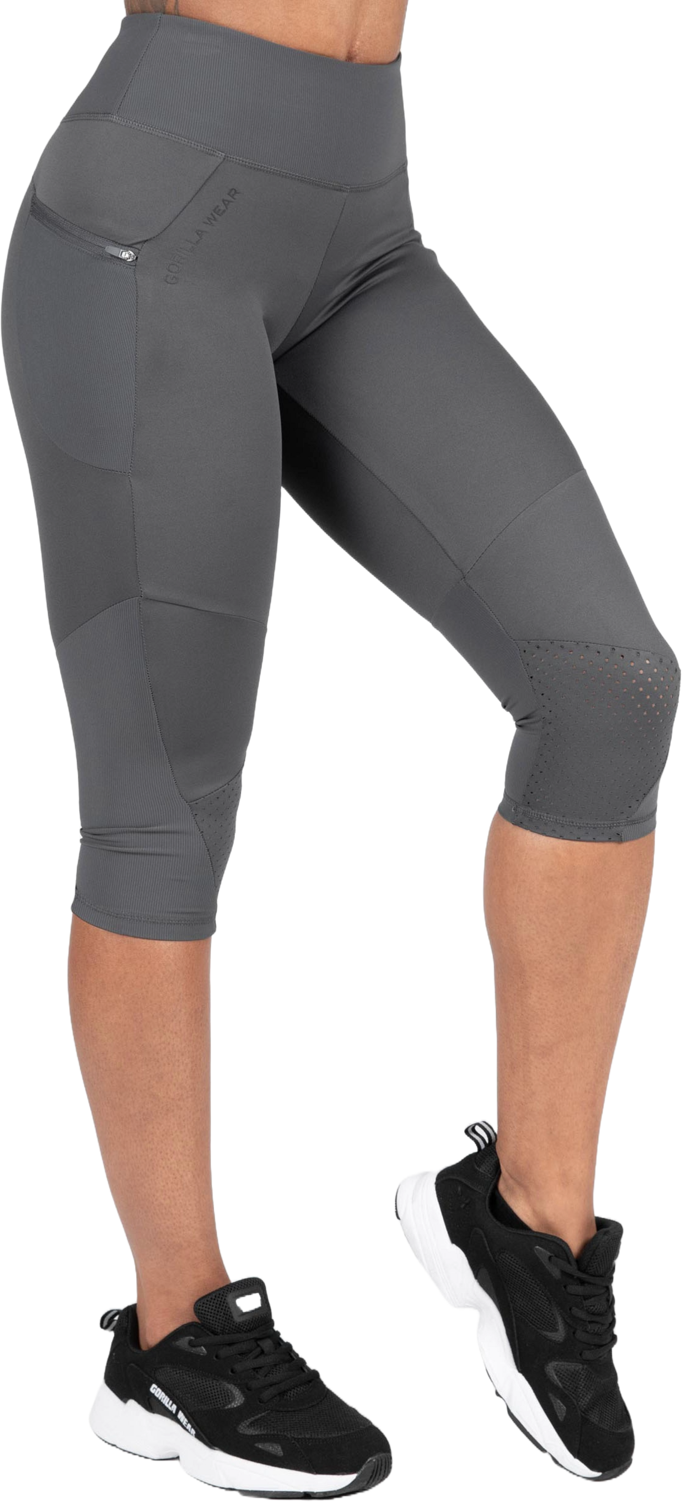 GORILLA WEAR, Monroe Cropped Leggings