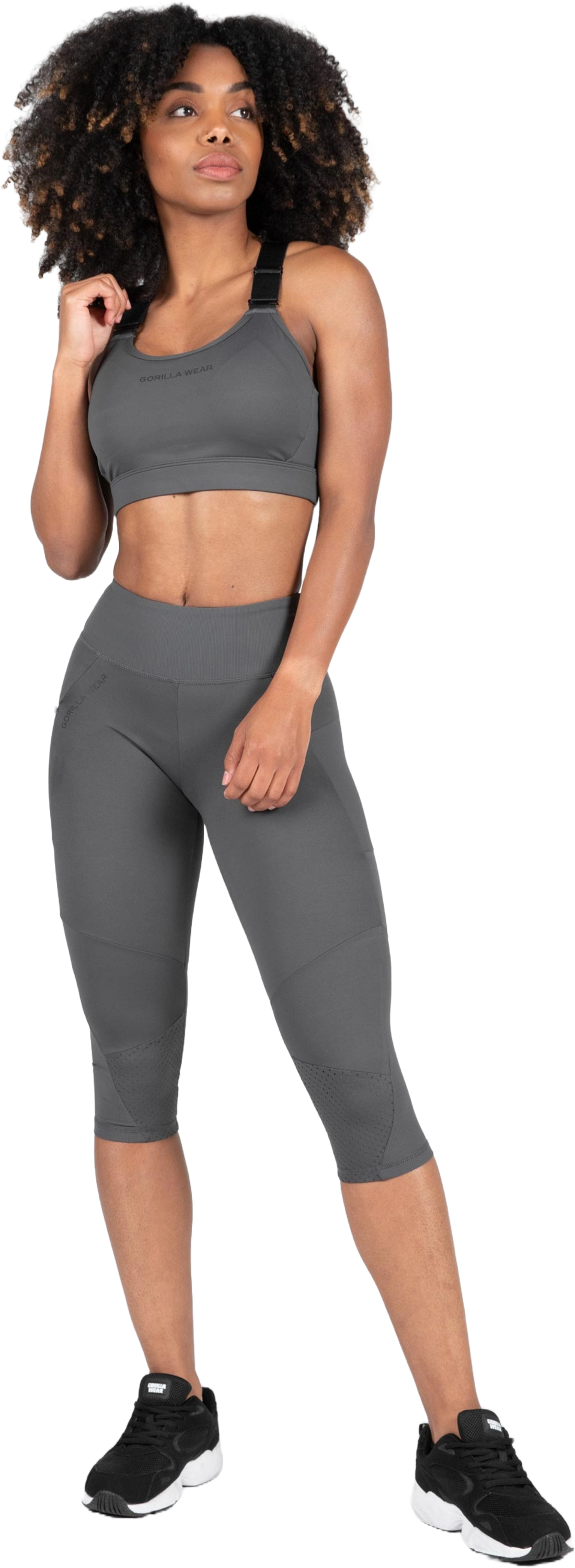 GORILLA WEAR, Monroe Cropped Leggings