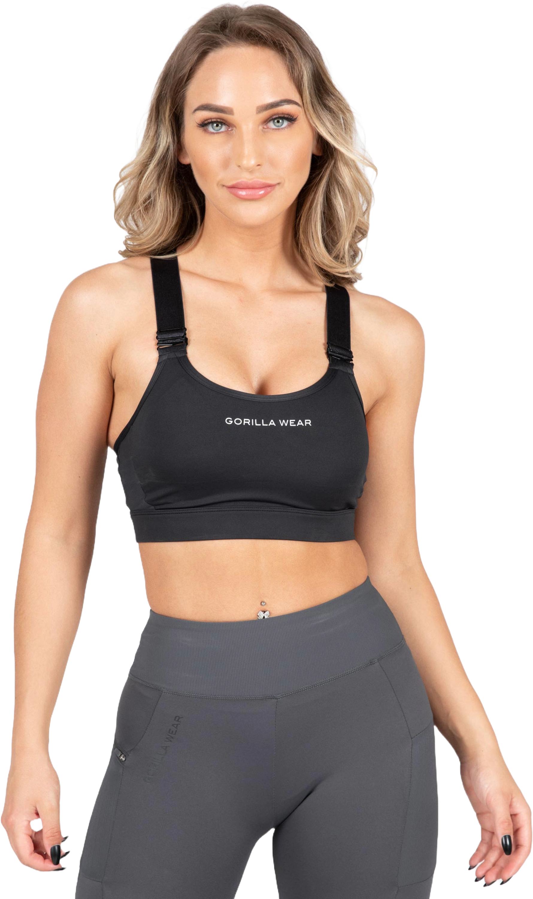 GORILLA WEAR, Monroe Sports Bra