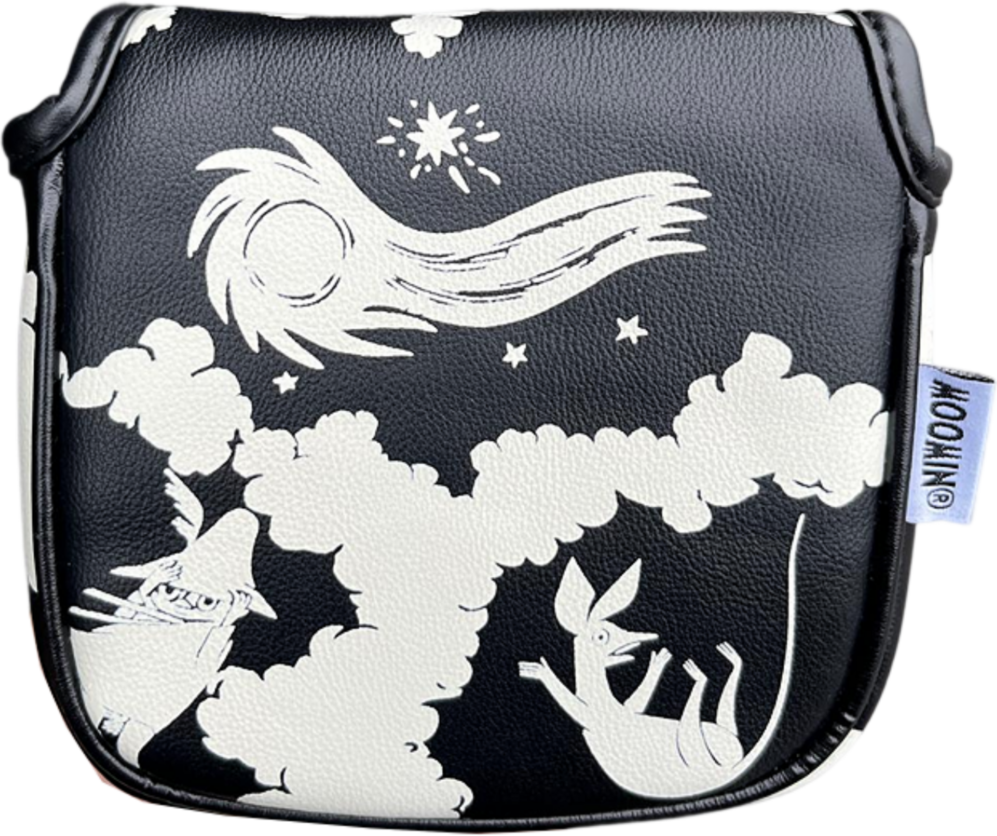 HAVENIX, Moomin Comet Zero Torque Putter Headcover (center Shaft)