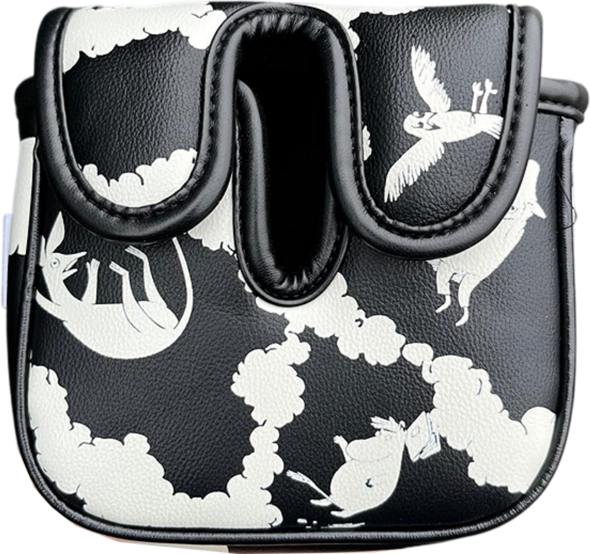 HAVENIX, Moomin Comet Zero Torque Putter Headcover (center Shaft)