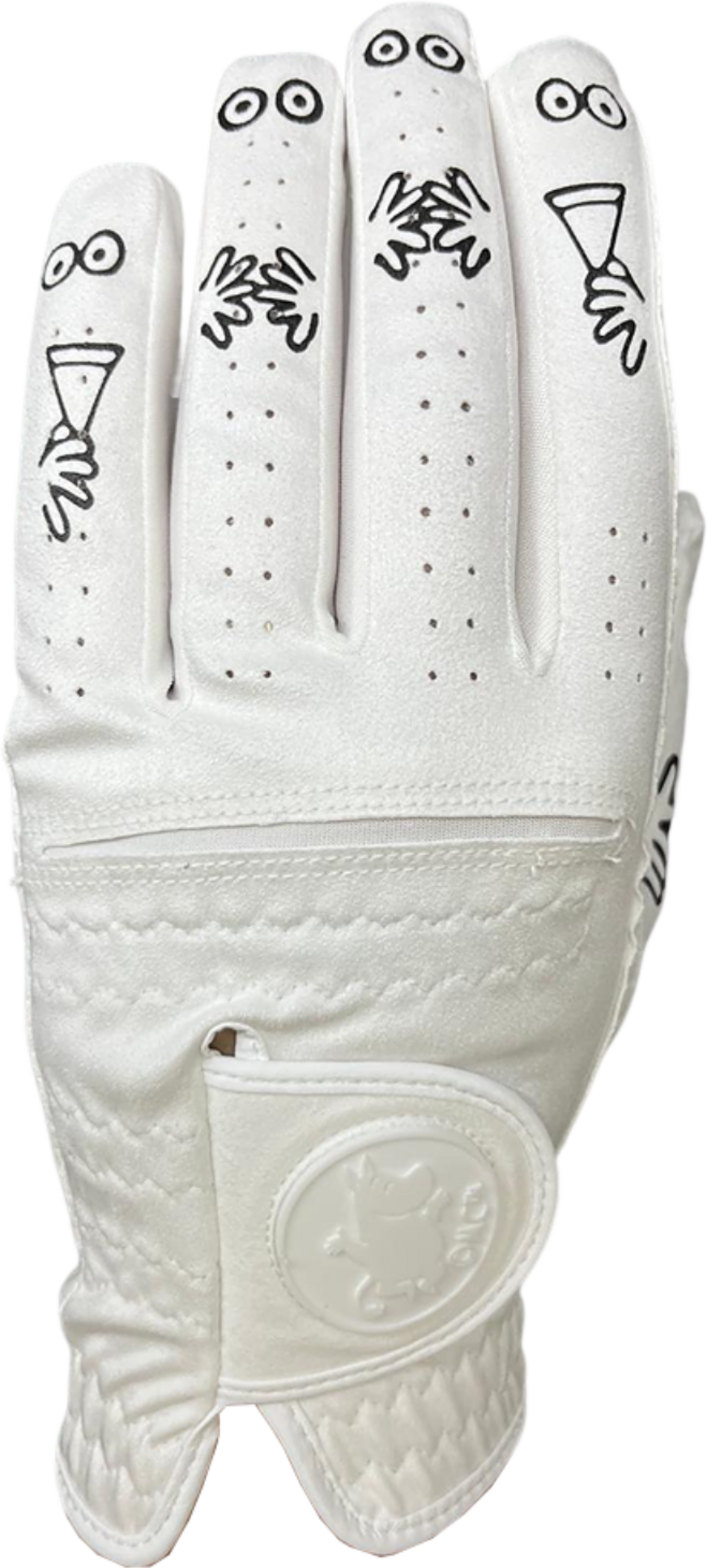 HAVENIX, Moomin Golf Glove - Rpet (hattifatteners) Wls