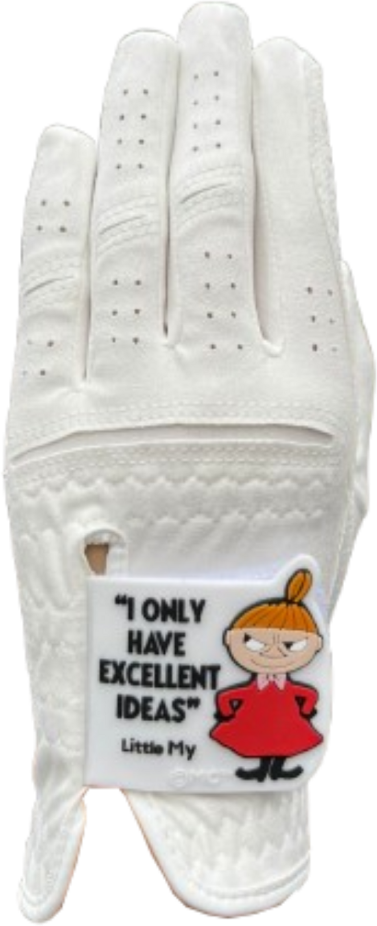 HAVENIX, Moomin Golf Glove - Rpet (little My) Wlm