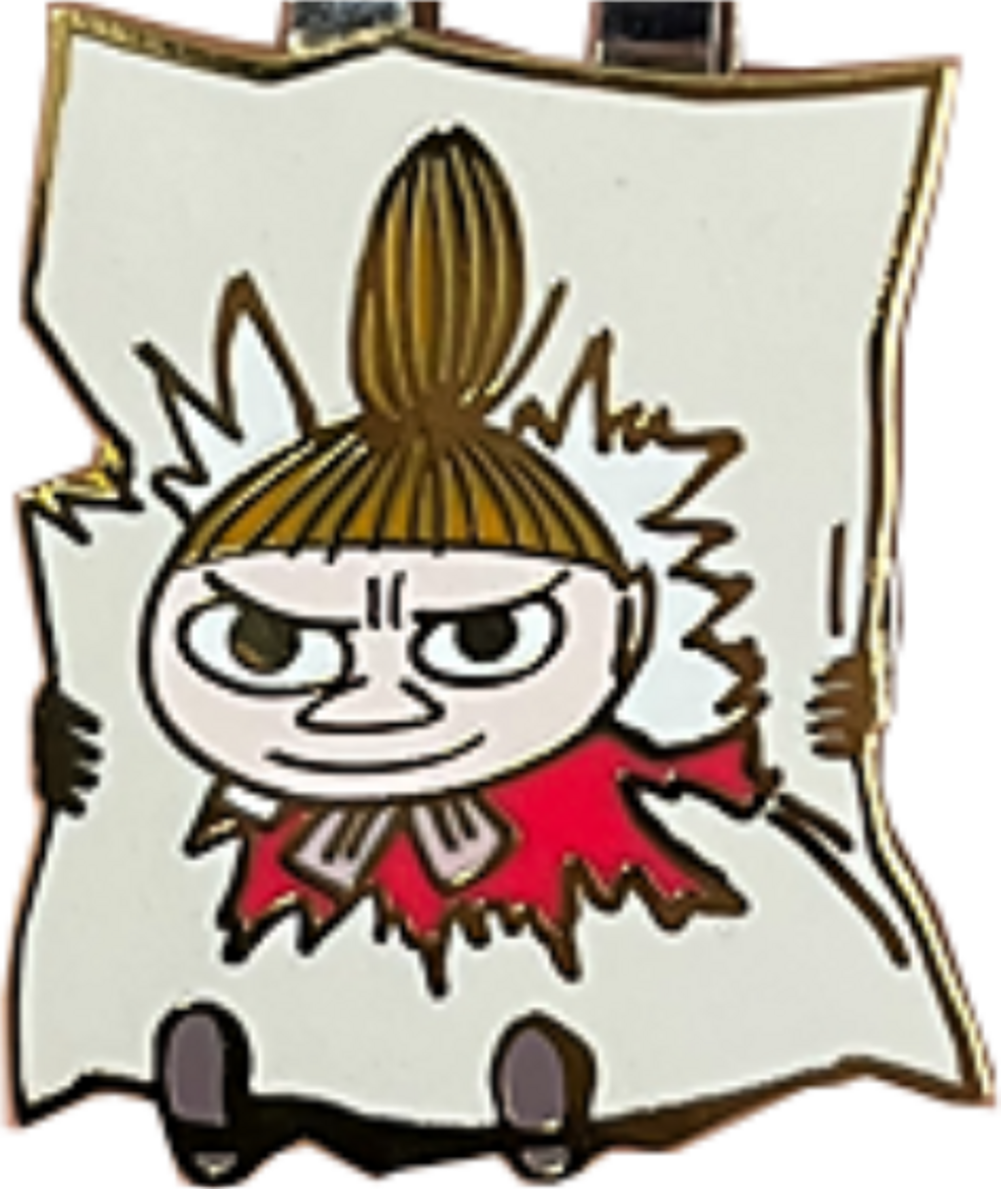 HAVENIX, Moomin Golf Marker - Little My