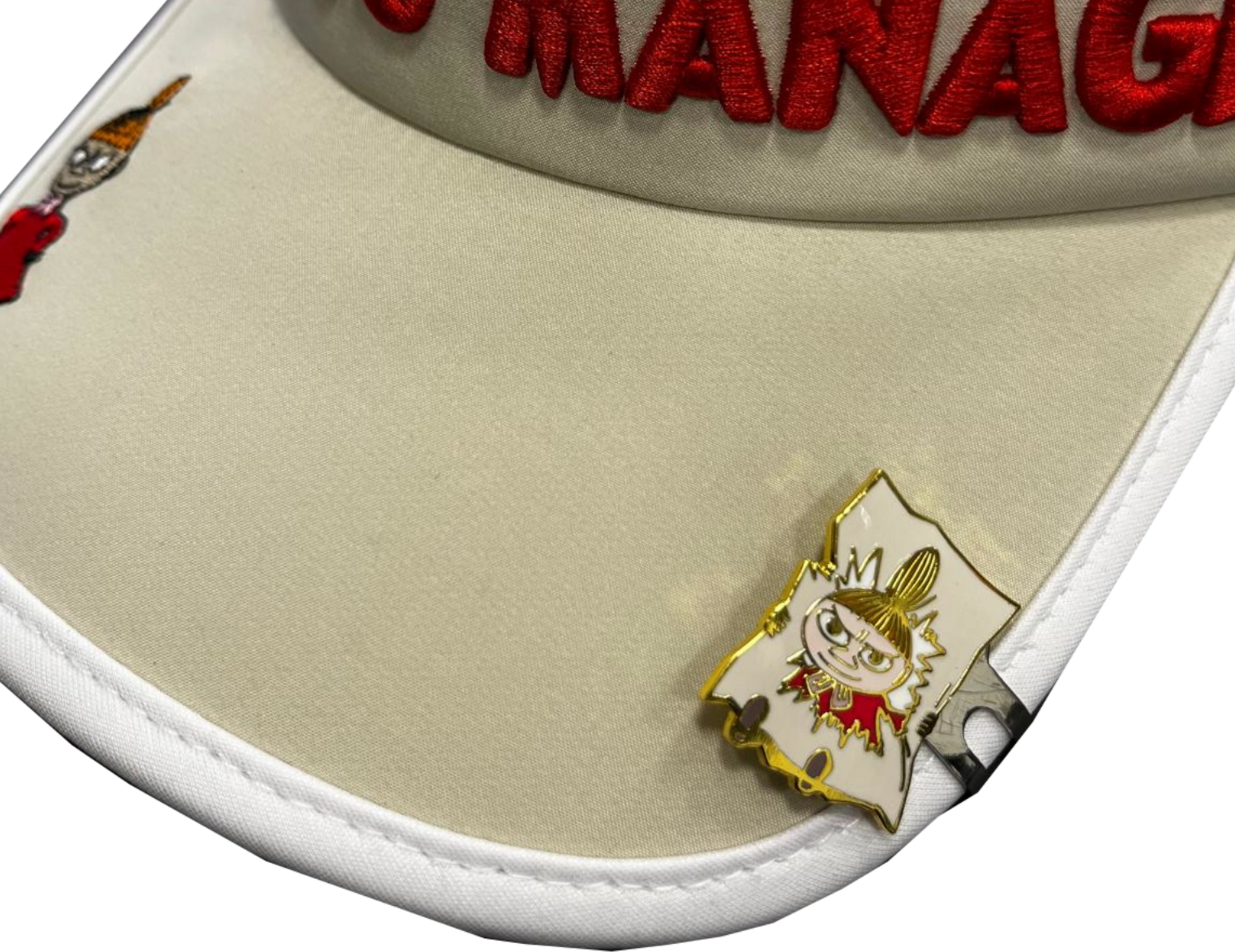 HAVENIX, Moomin Golf Marker - Little My