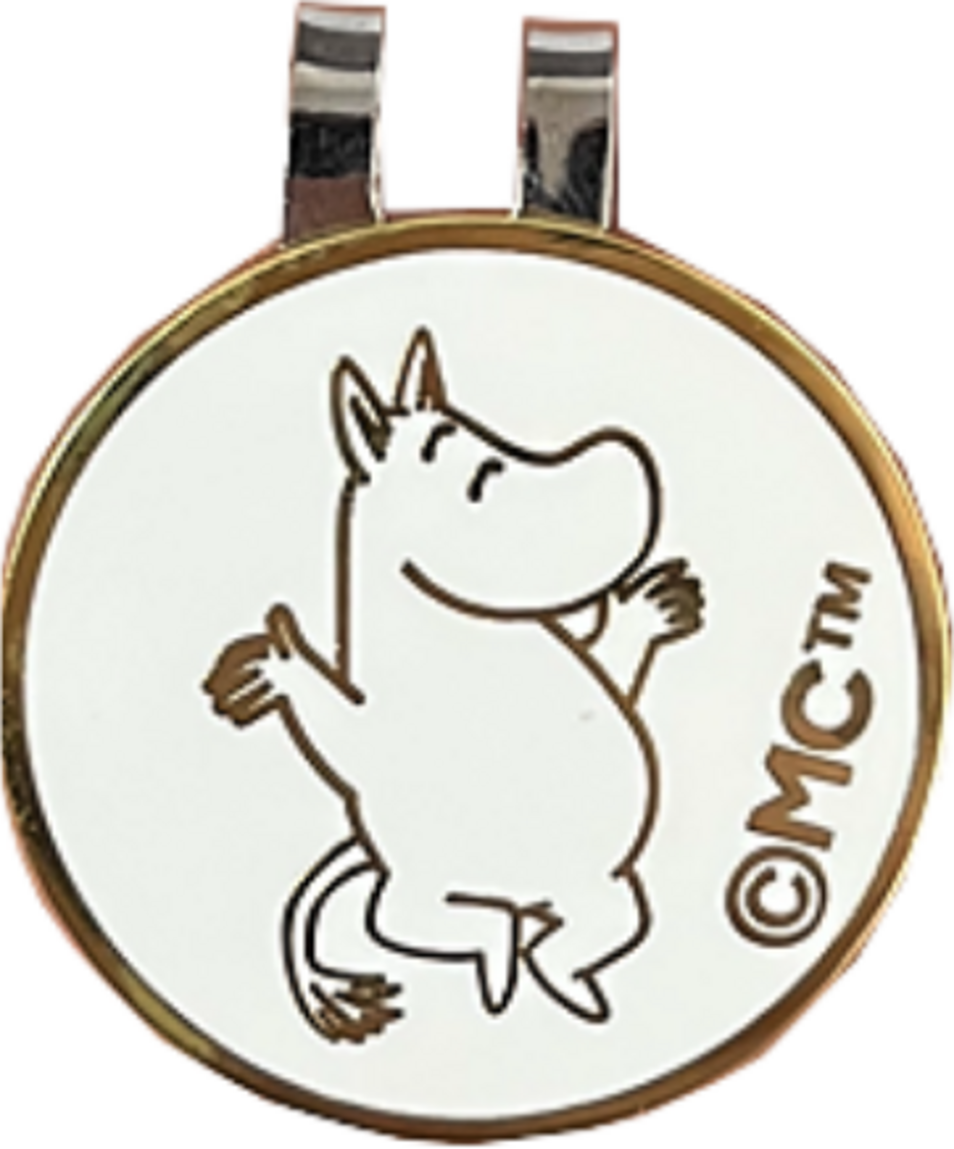 HAVENIX, Moomin Golf Marker - Moomintroll
