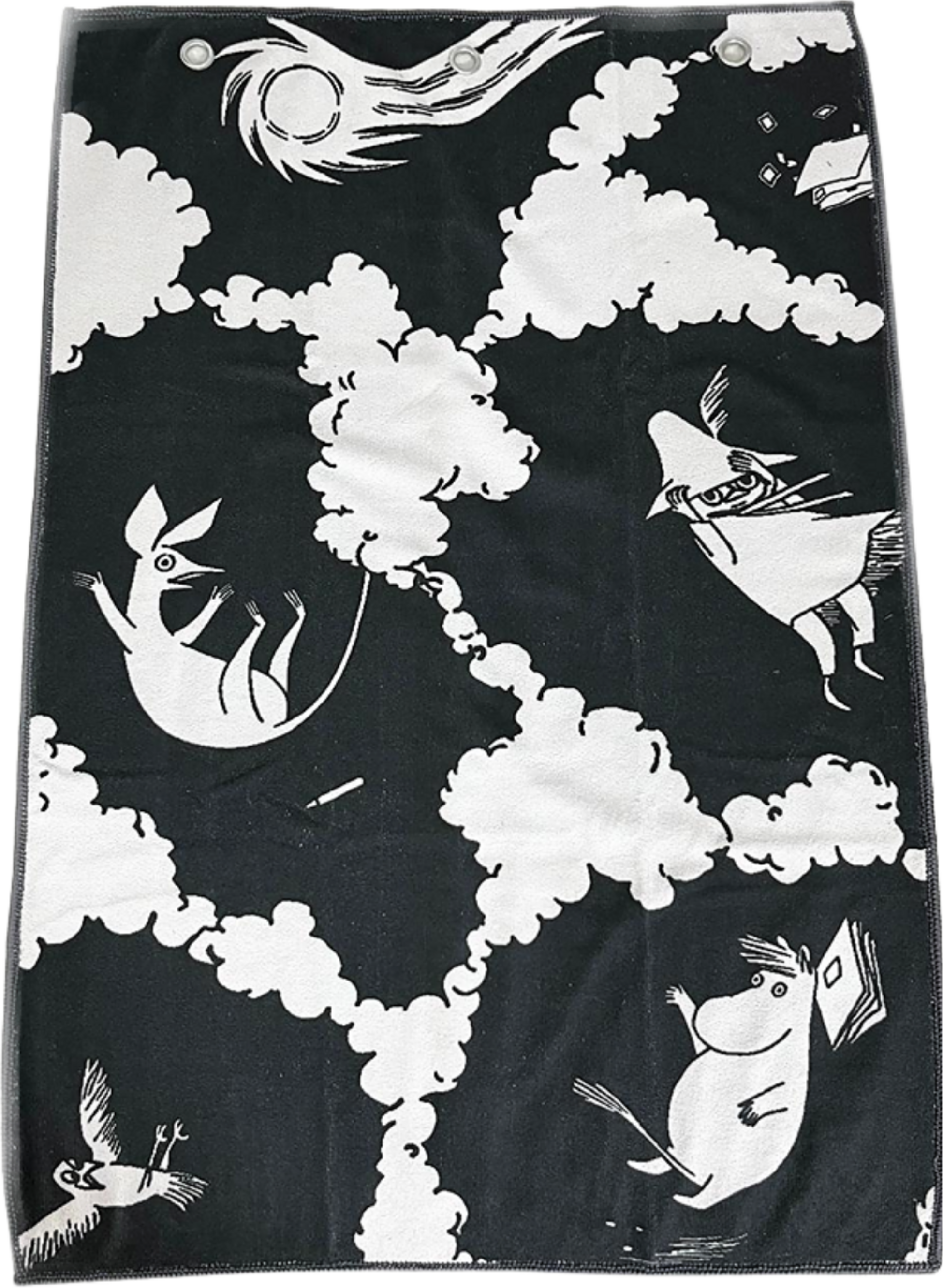 HAVENIX, Moomin Golf Towel - Comet In Moominland