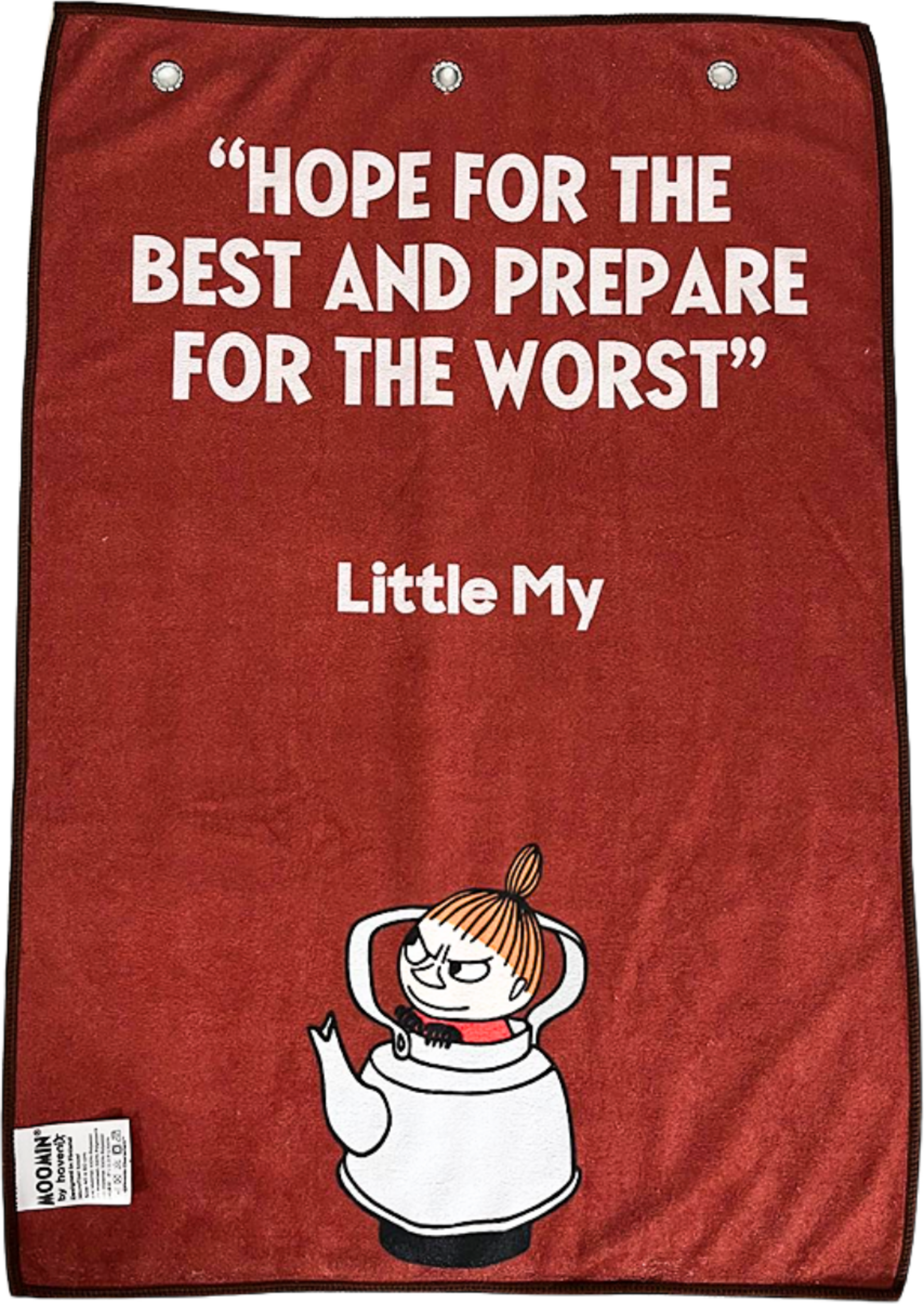 HAVENIX, Moomin Golf Towel - Little My