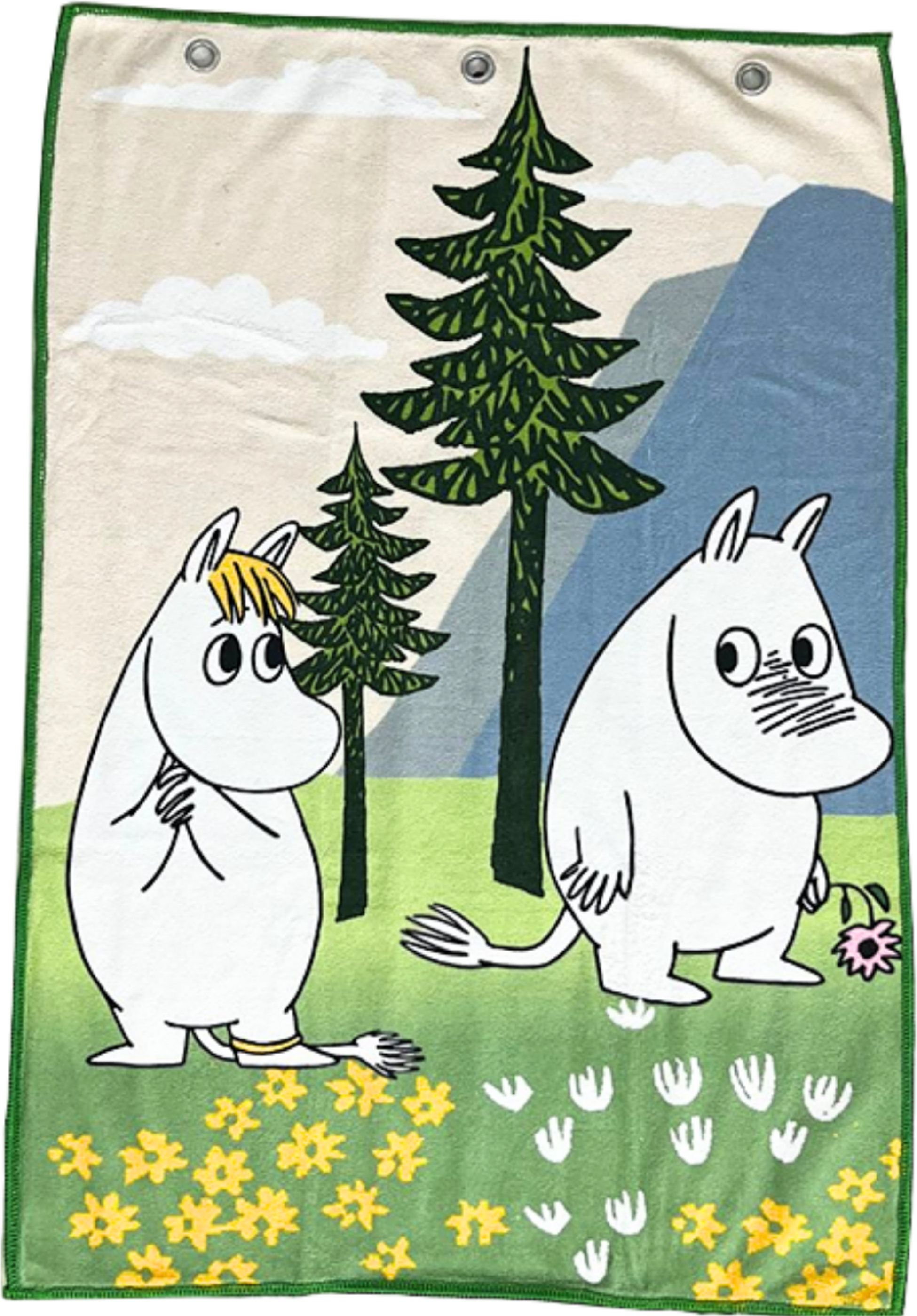 HAVENIX, Moomin Golf Towel - Moomintroll X Snorkmaiden