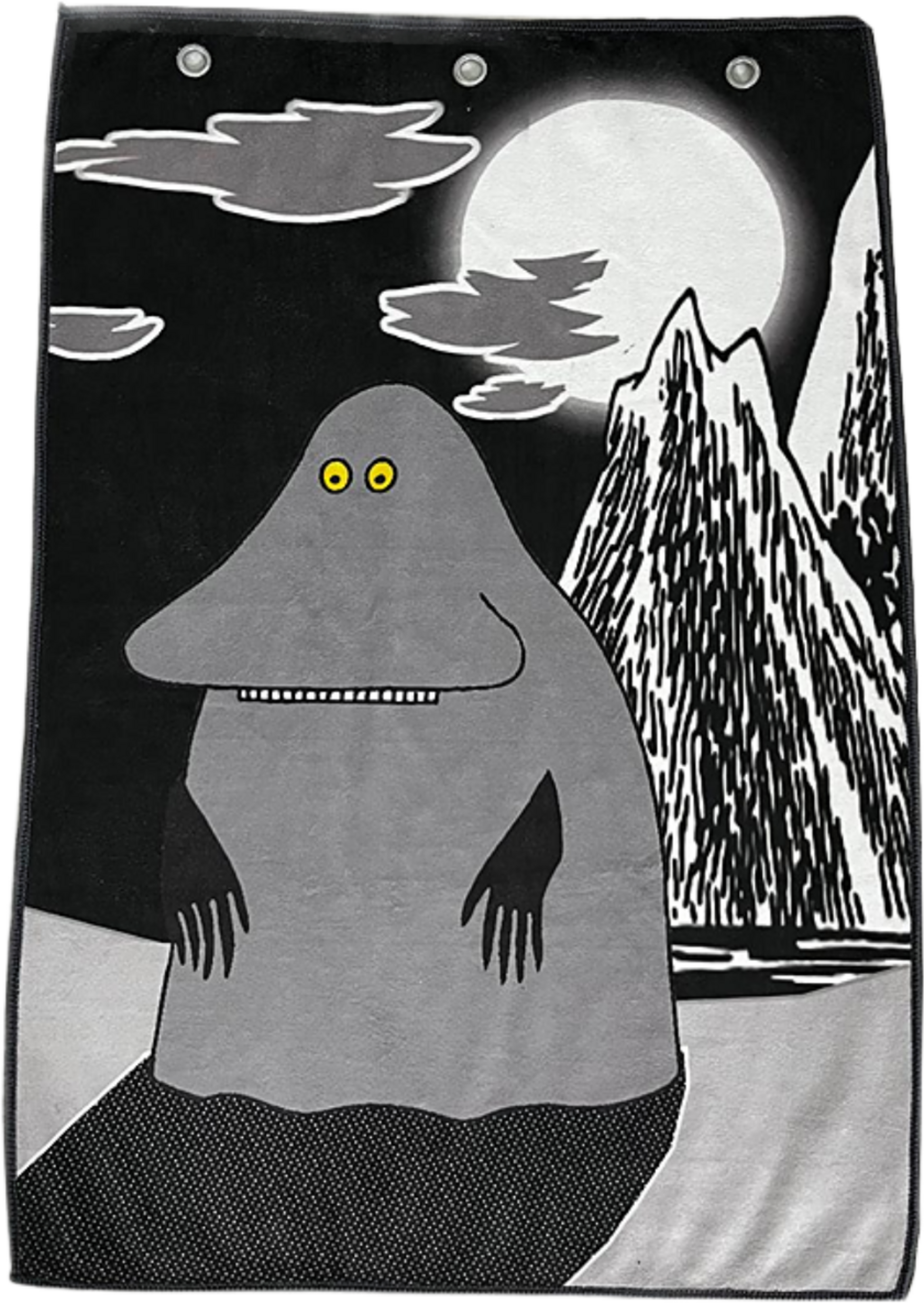 HAVENIX, Moomin Golf Towel - The Groke