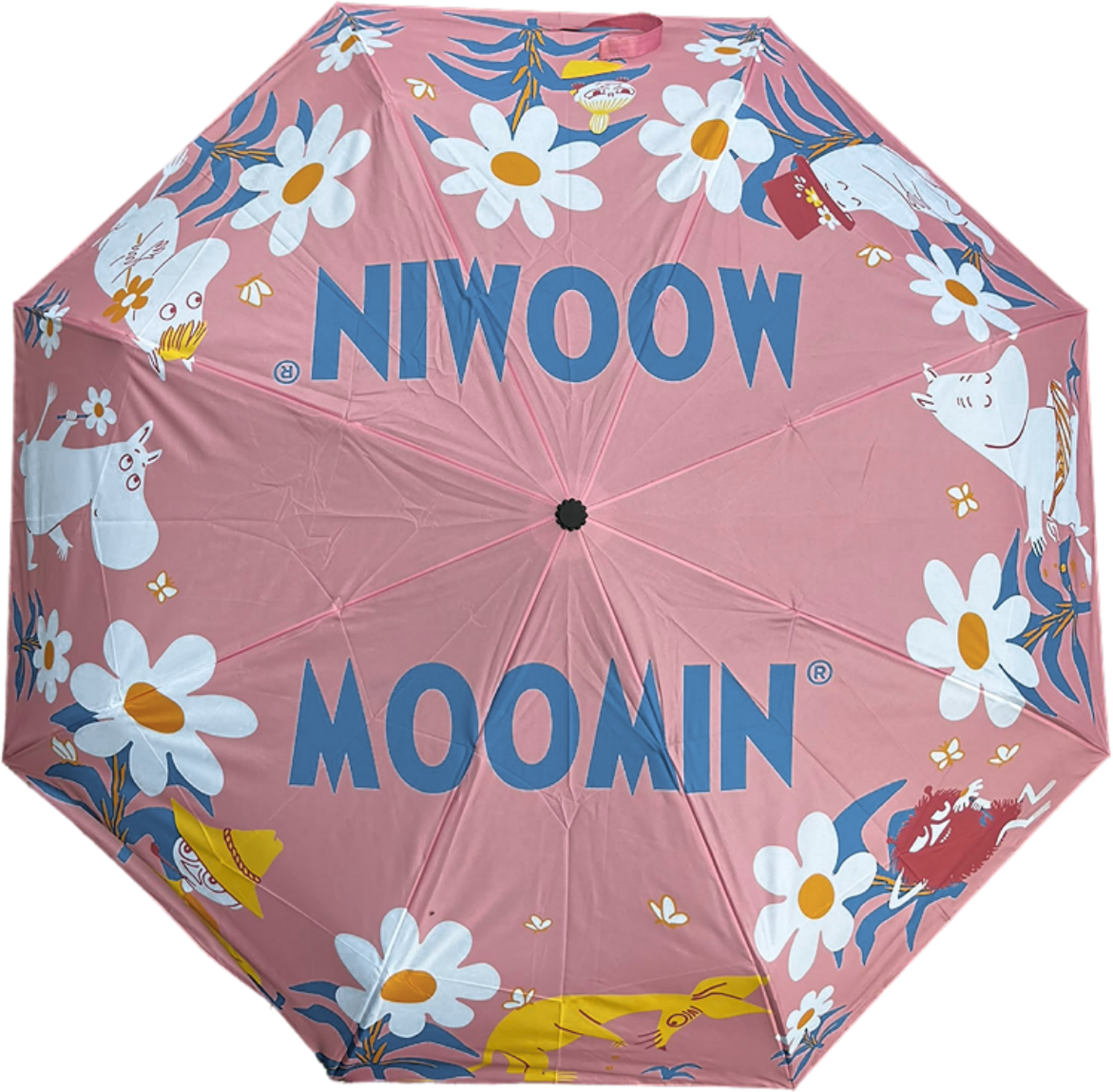 HAVENIX, Moomin Golf Umbrella - Little My X Snorkmaiden