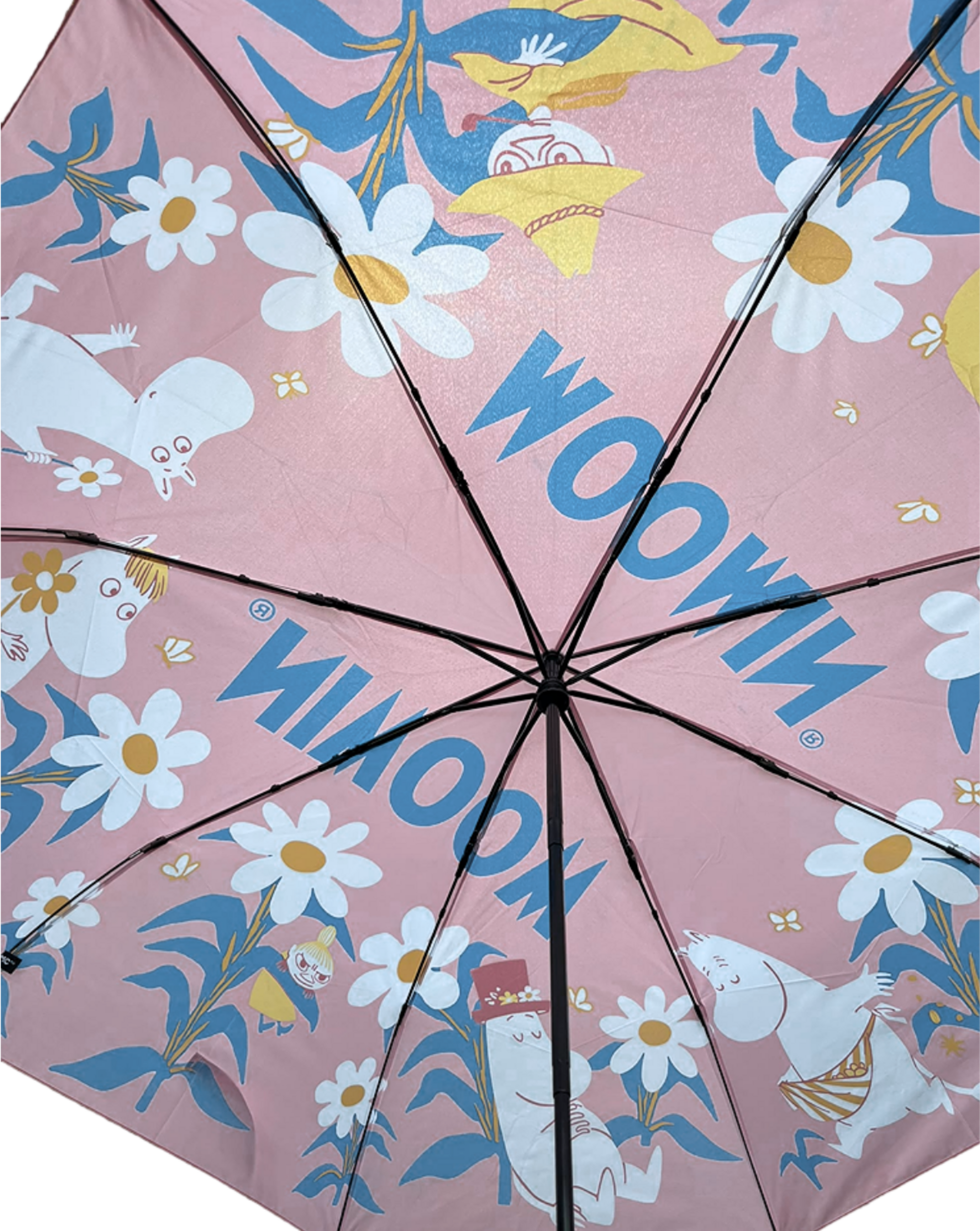 HAVENIX, Moomin Golf Umbrella - Little My X Snorkmaiden